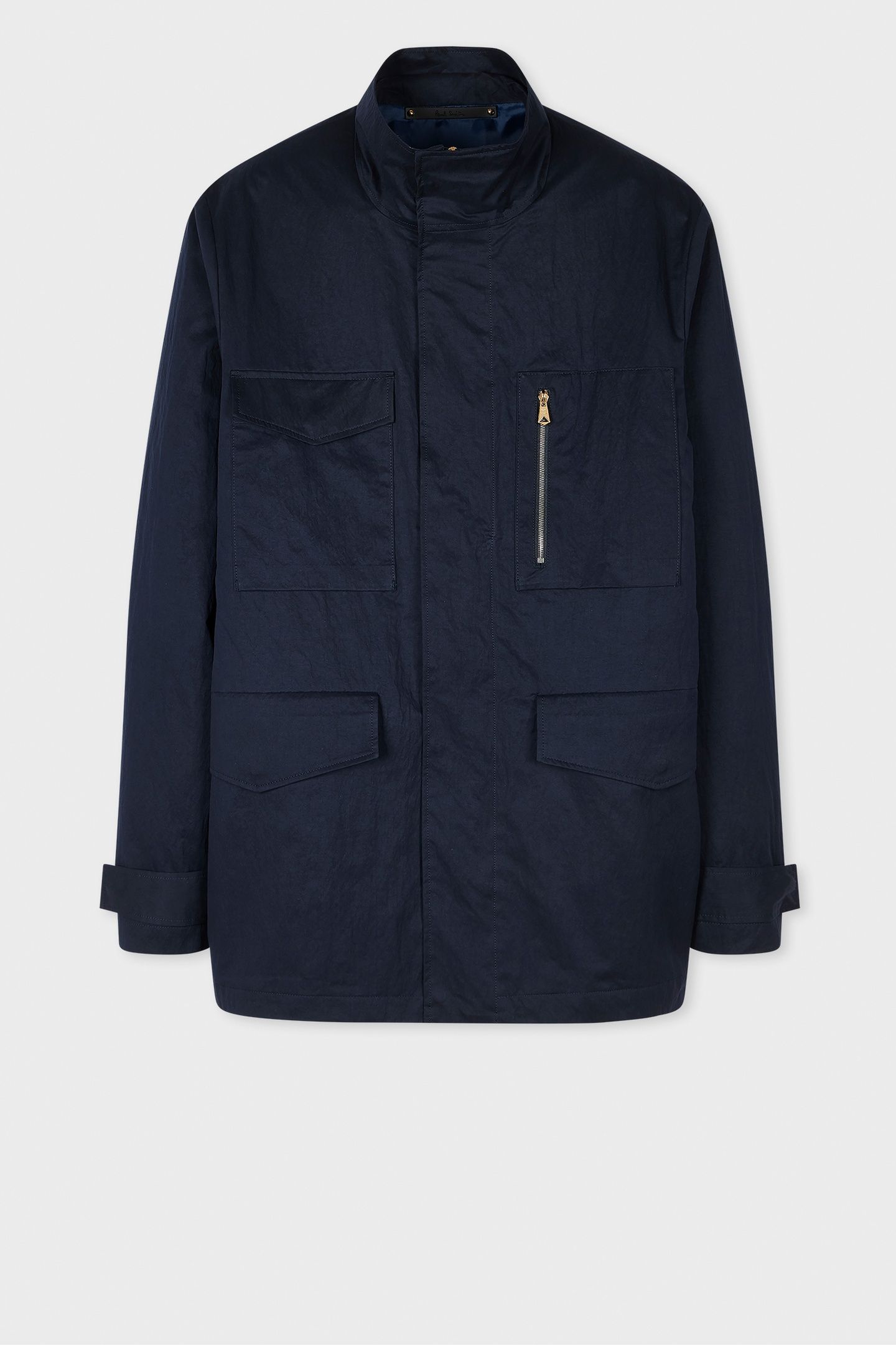 MENS FIELD JACKET NAVY 6