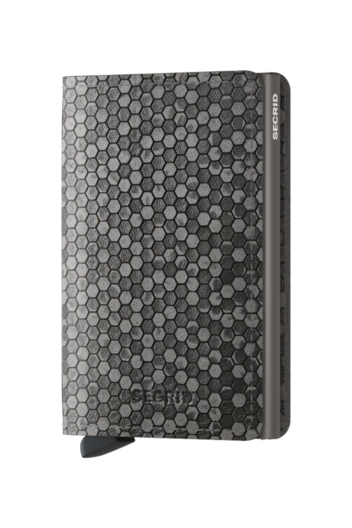 UNISEX SLIMWALLET HEXAGON GREY 1