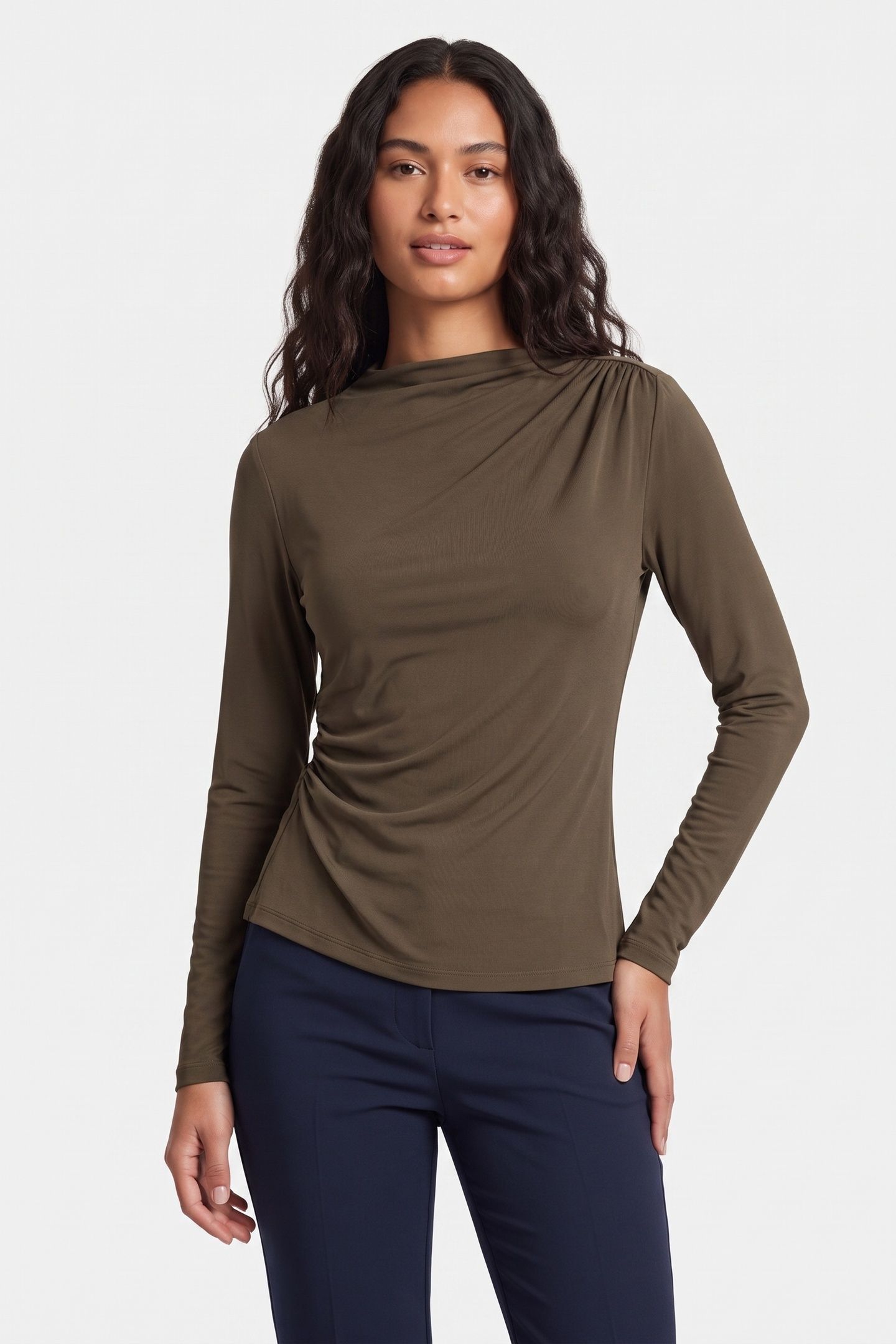 ES ACRO TOP KHAKI 1