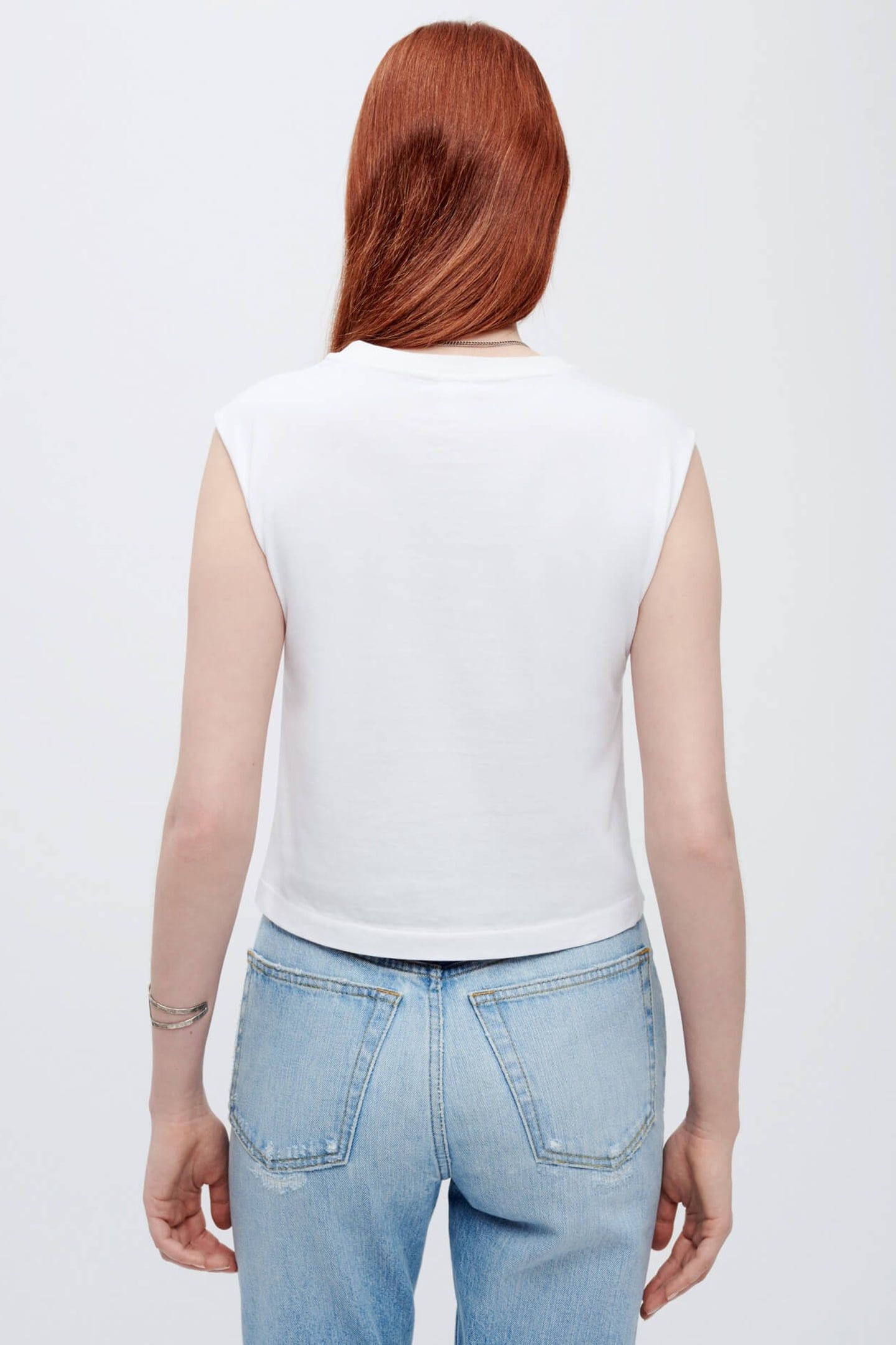 BABY MUSCLE TANK OPTIC WHITE 2