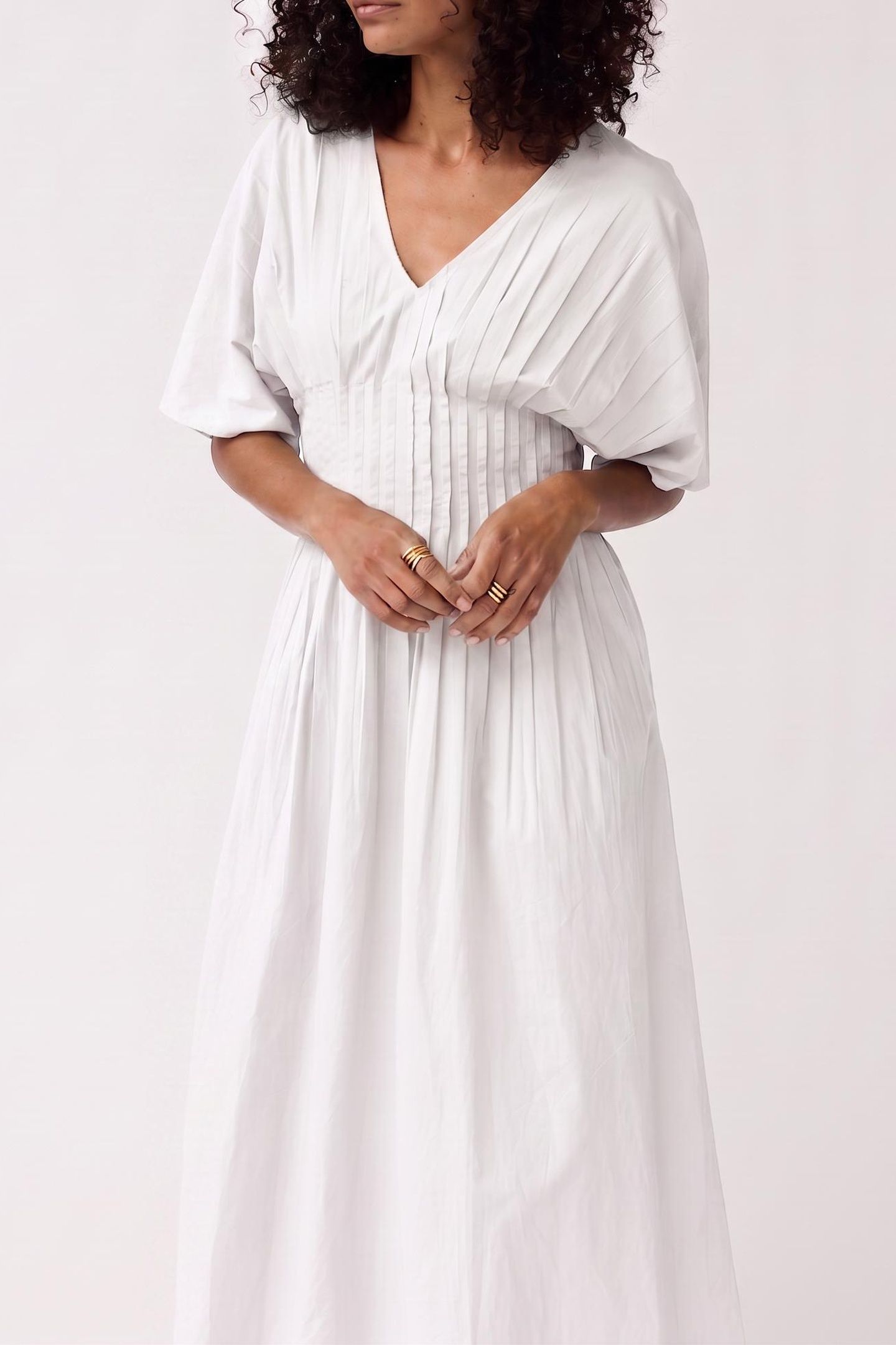 DRESS PIPPA VERY WHITE 1