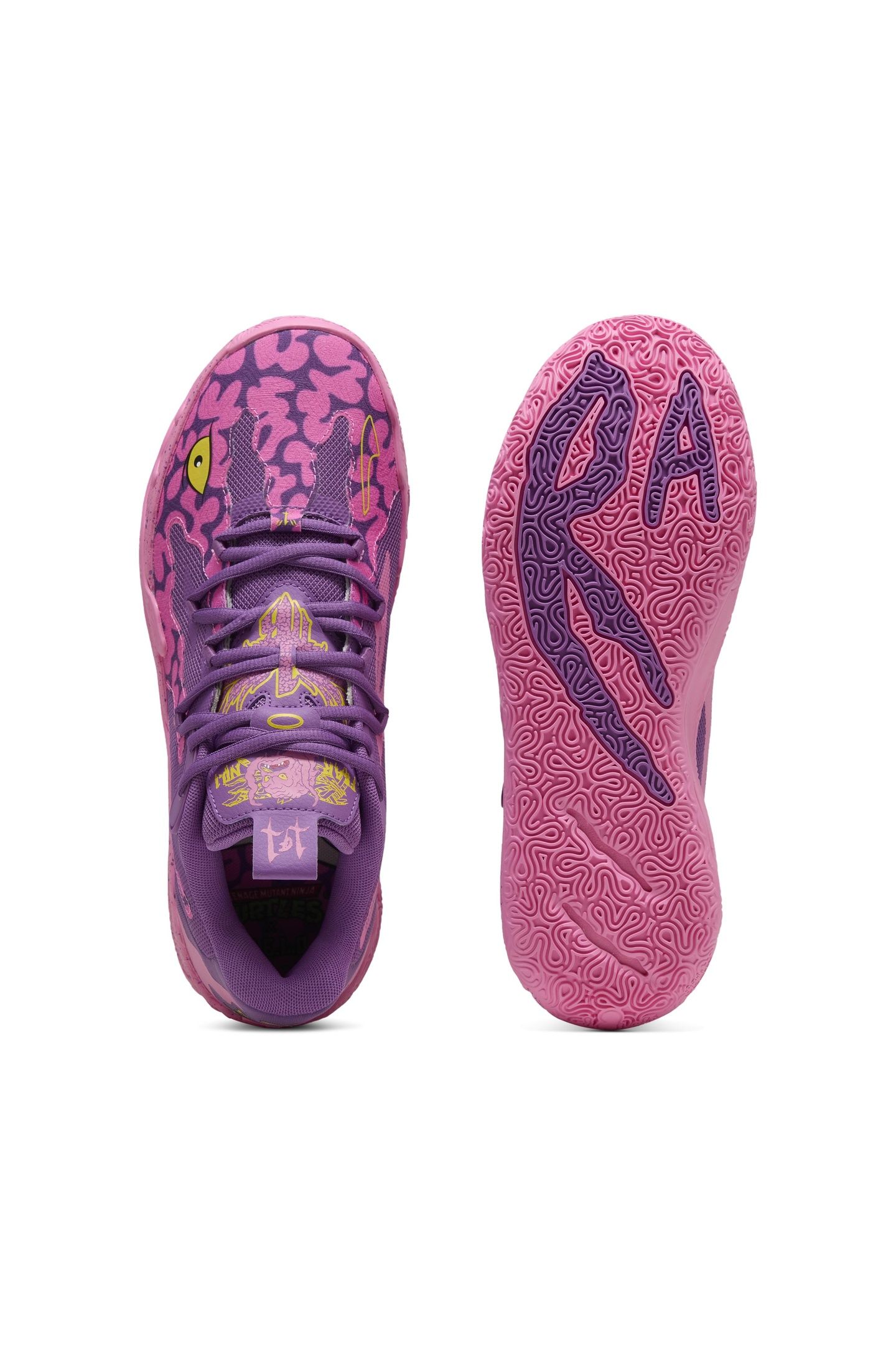 UNISEX MB.03 LO TMNT KRANG ULTRA VIOLET-FAST PINK-SPEED YELL 6