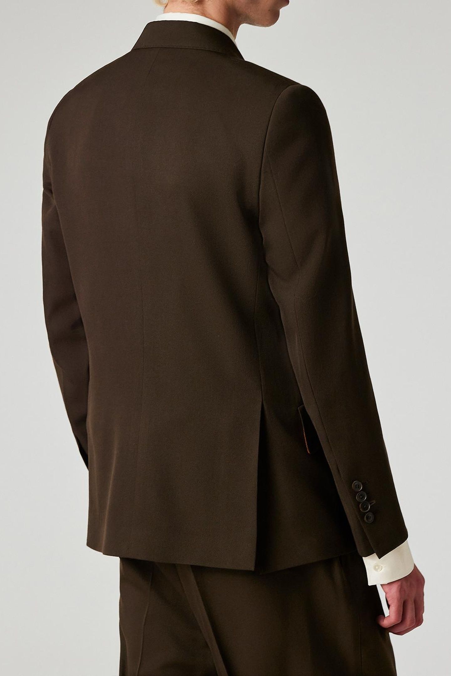 MENS DB JACKET DARK BROWN 9