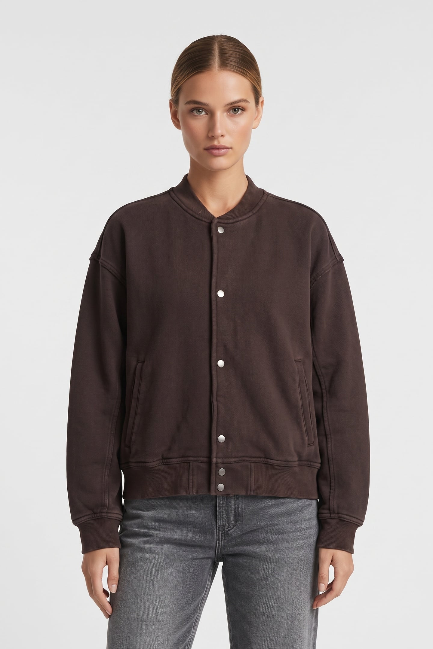 BROADWAY BOMBER BLACK 1