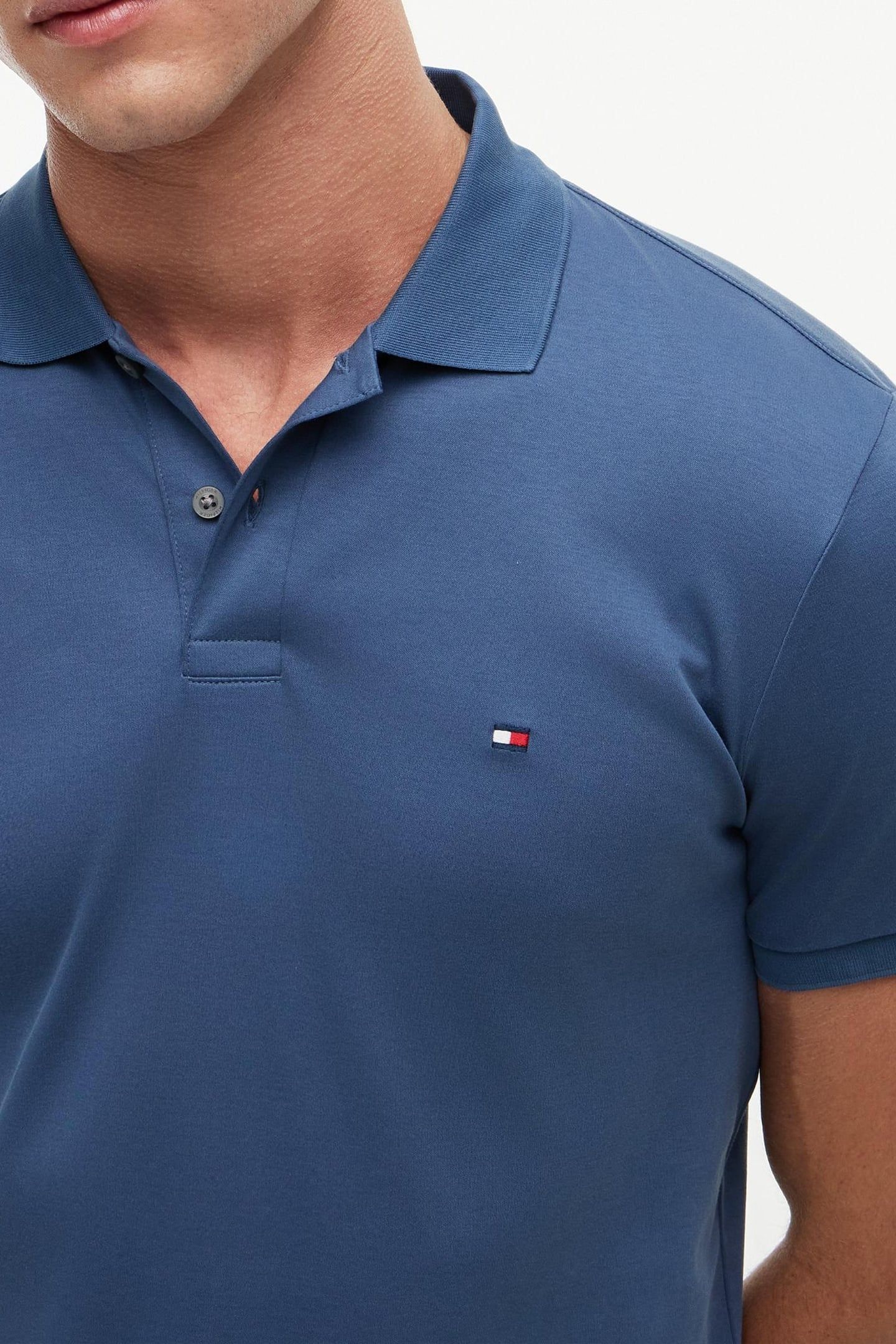 SOFT TOUCH INTERLOCK TEE AEGEAN SEA 7
