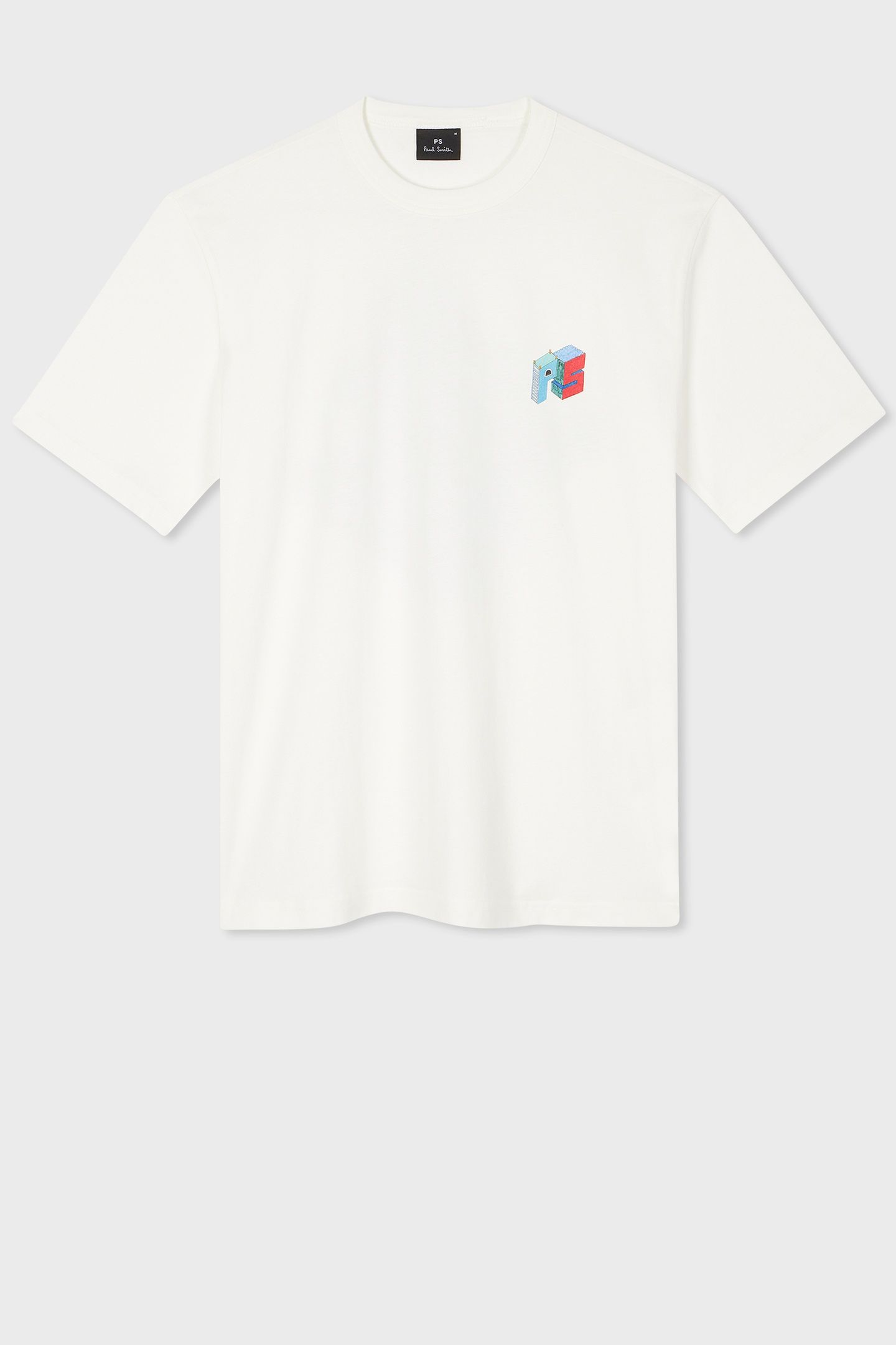 MENS SS TSHIRT JACKS WORLD OFF WHITE 1