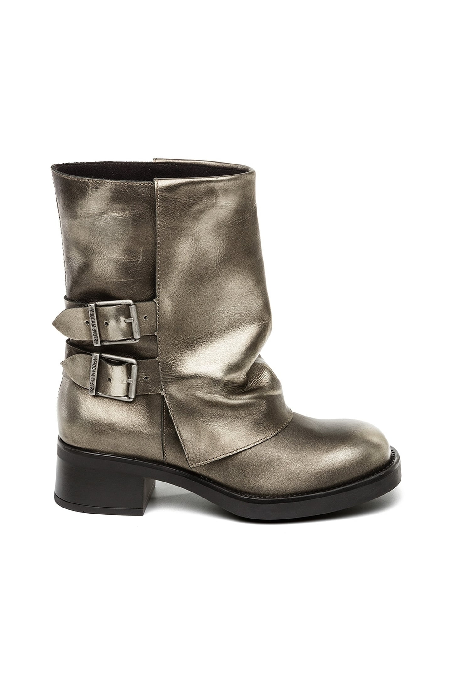 BONFIRE BOOTS GOLD LEATHER 1