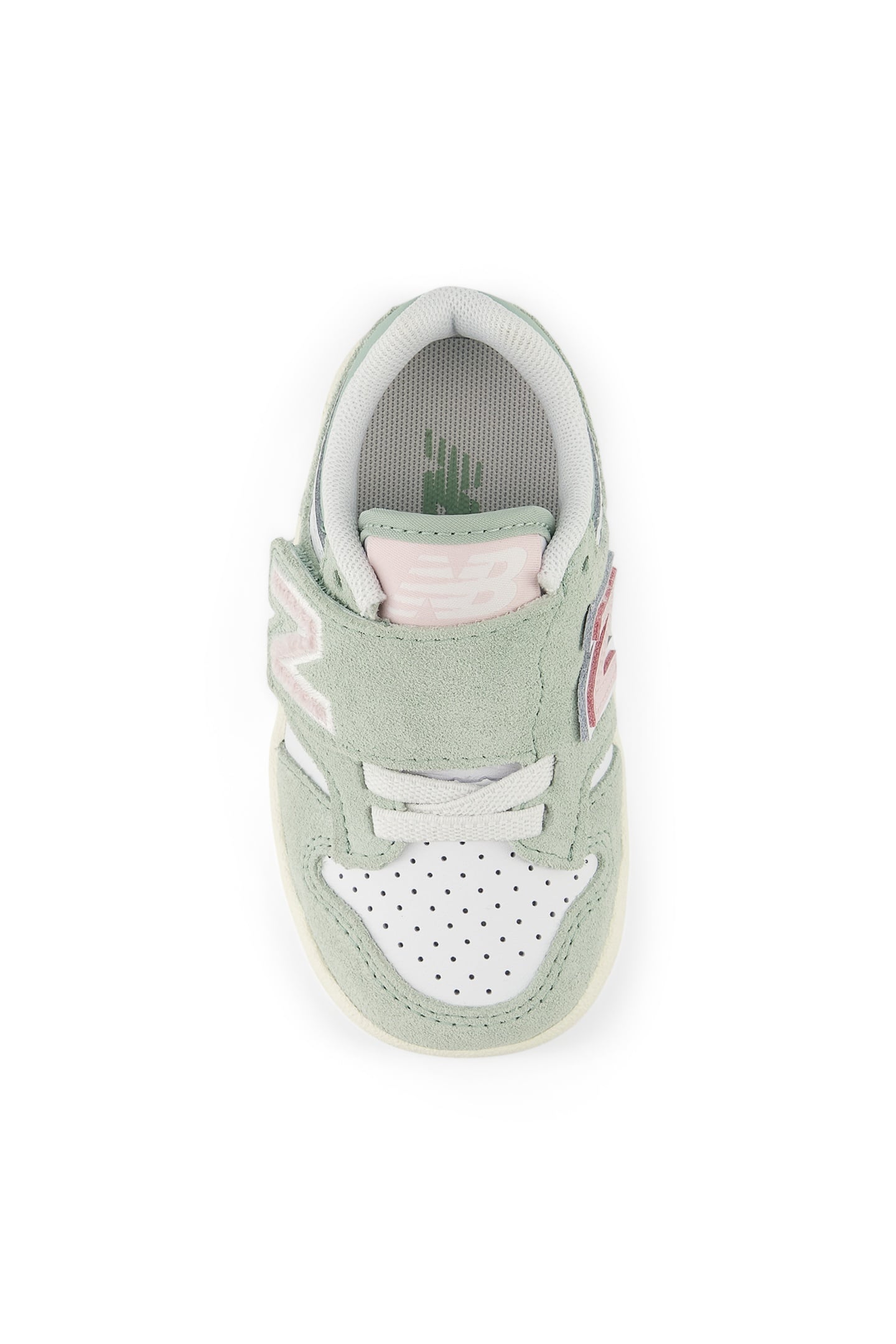 INFANT GIRLS B480 NEW-B HOOK & LOOP WHITE 4