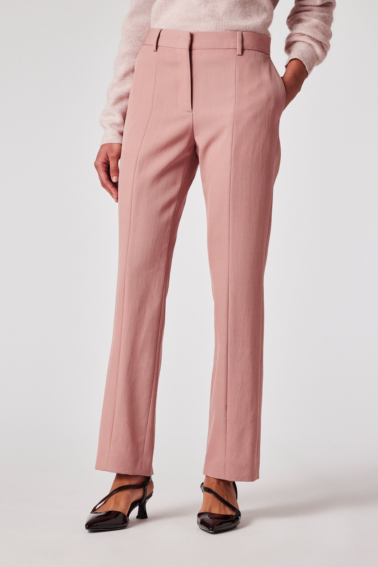 WOMENS TROUSERS PINK 3