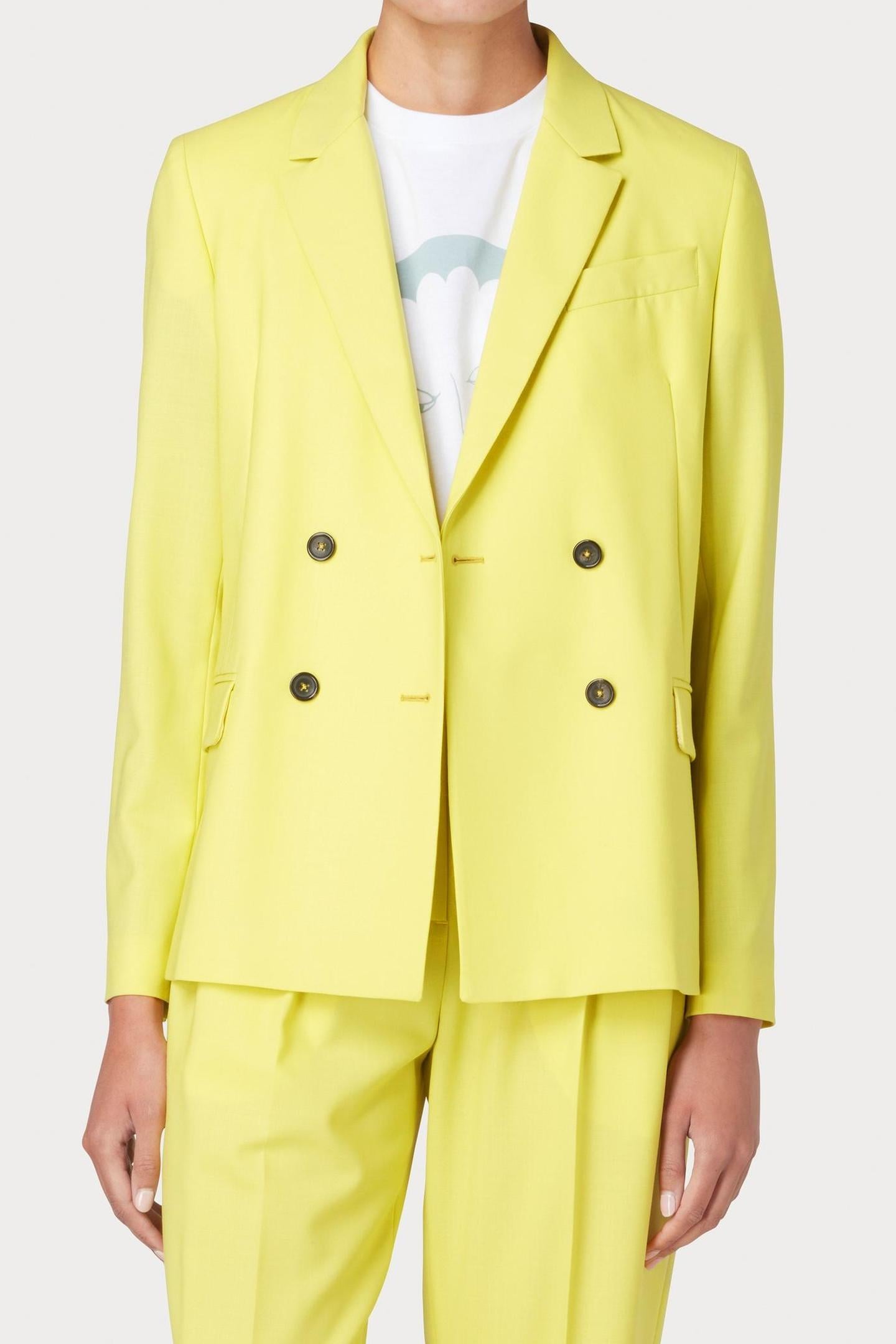 WOMENS JACKET LIME GREEN 1