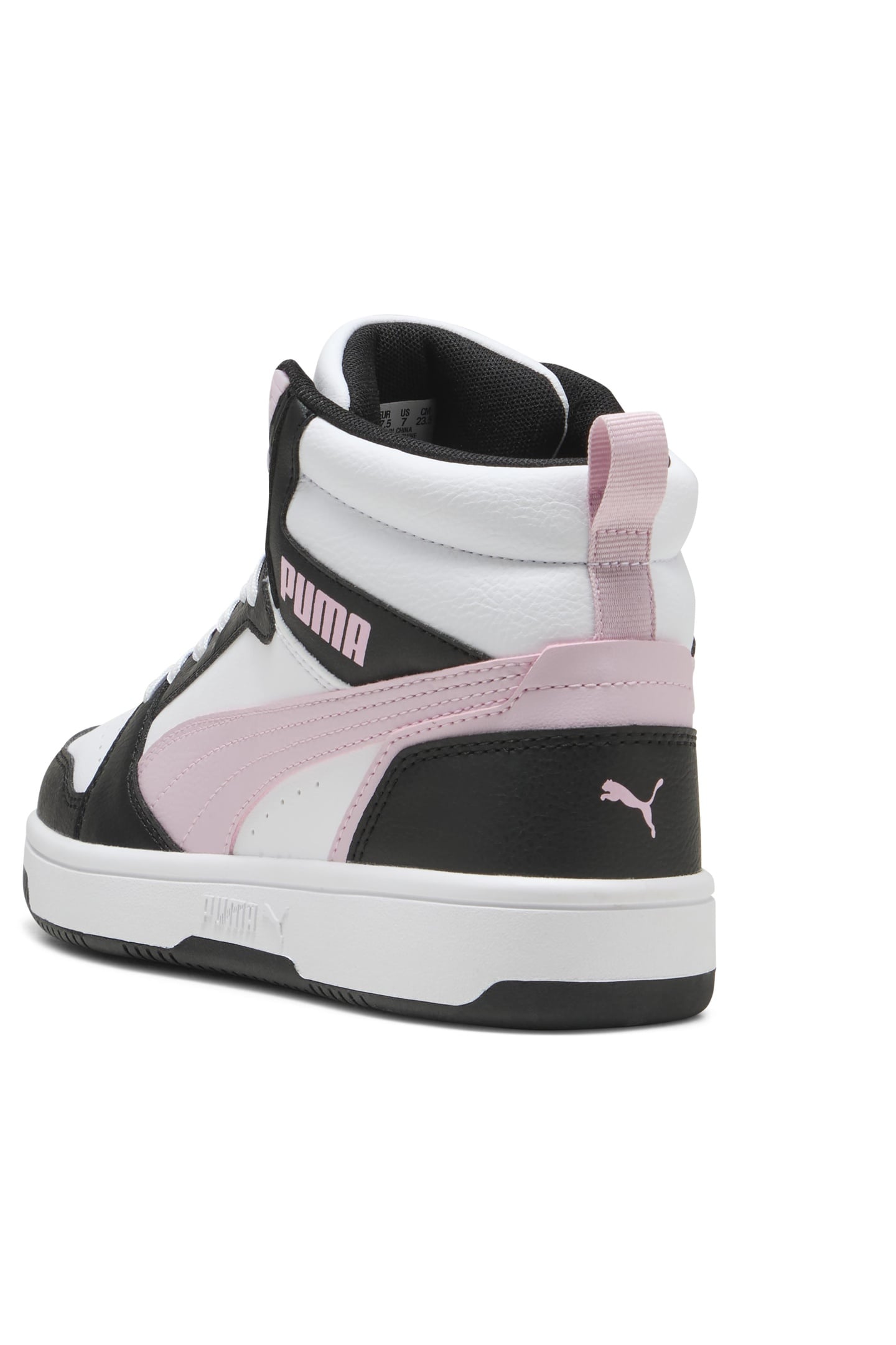 UNISEX REBOUND V6 WHITE-ROSE MAUVE-BLACK 2