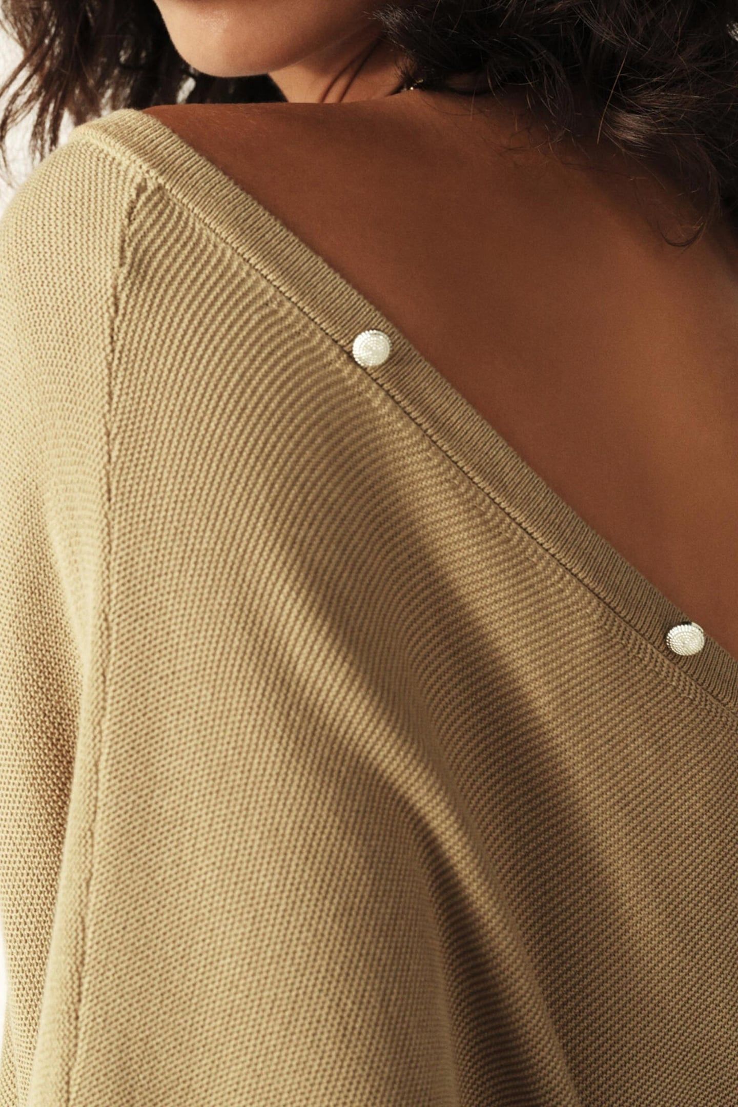 LONG SLEEVES KNIT CAMEL 8