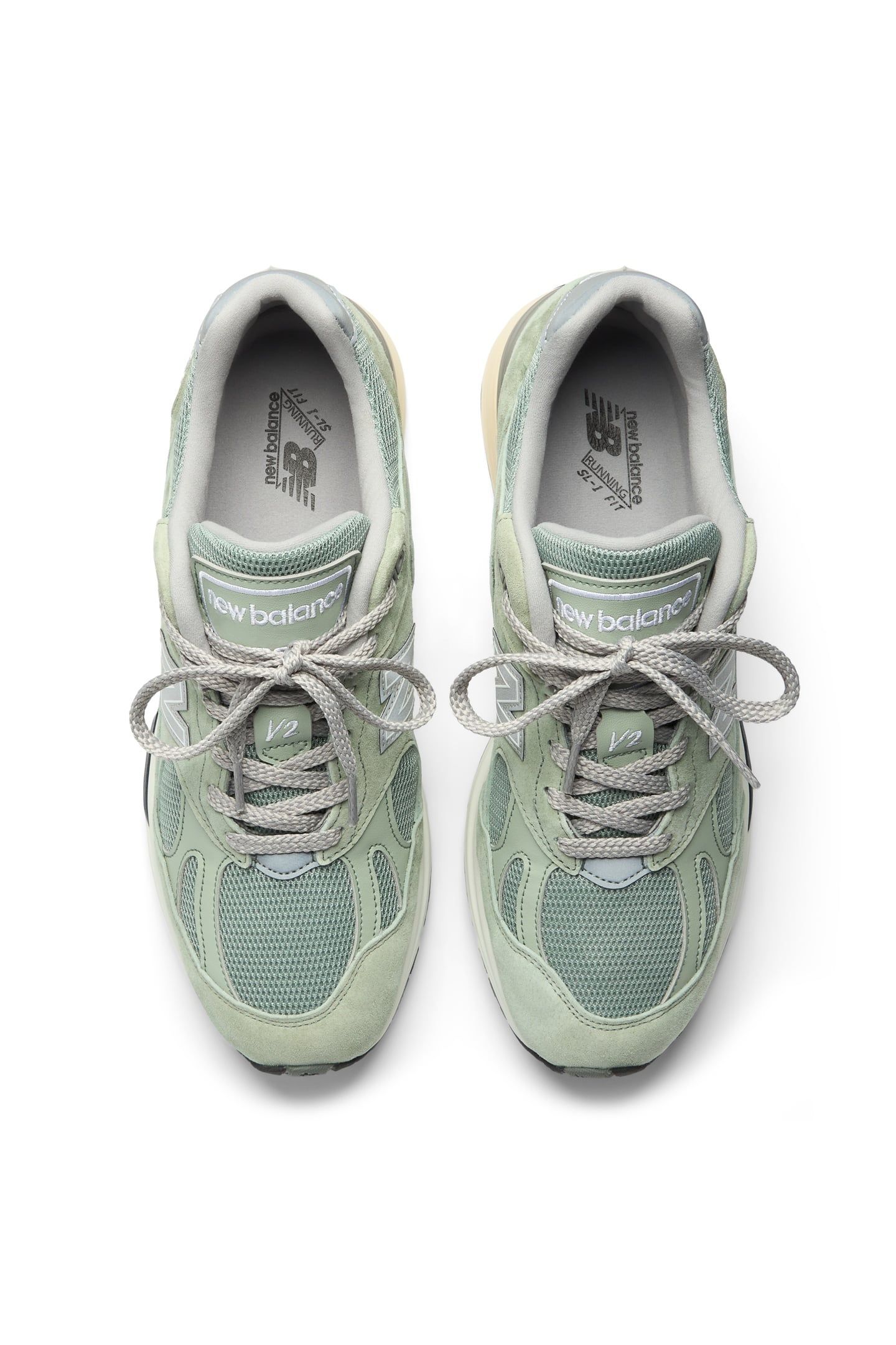 UNISEX MADE IN UK 991V2 SEA GRASS 7