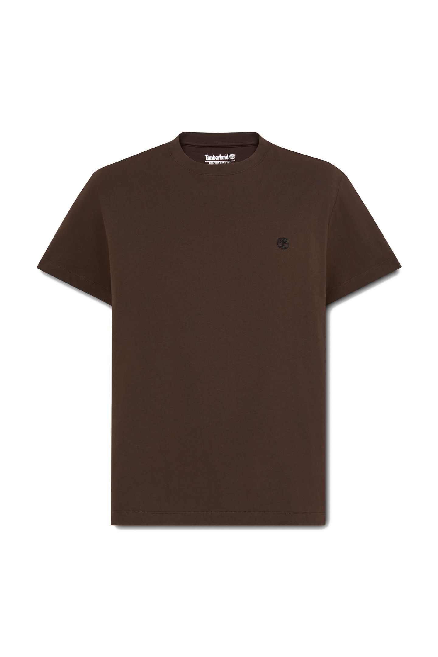 OYSTER RIVER CHEST LOGO SS TEE SLIM MOLE 3