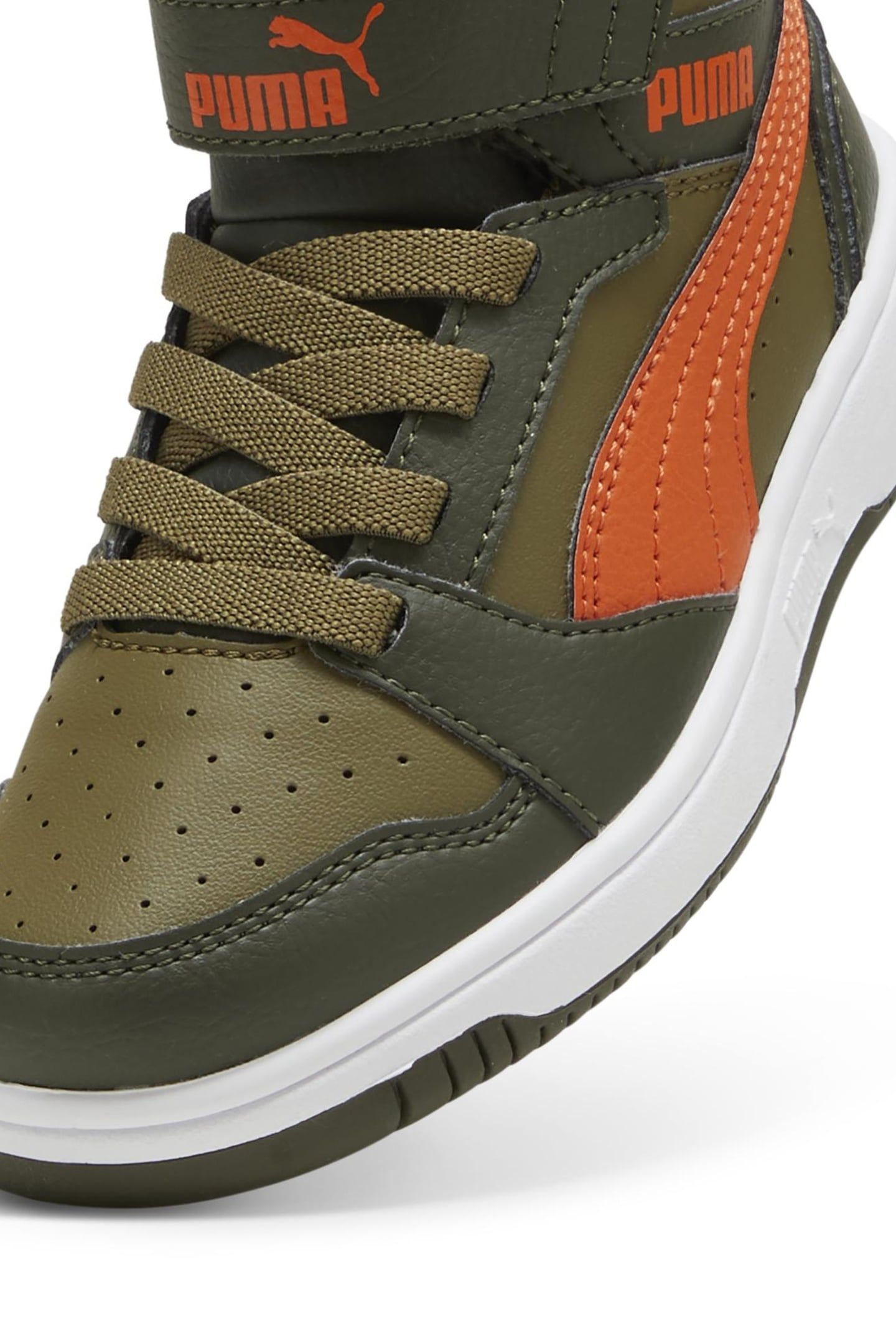 UNISEX REBOUND V6 MID WTR AC+ PS DARK OLIVE-MAPLE SYRUP-OLIV 5