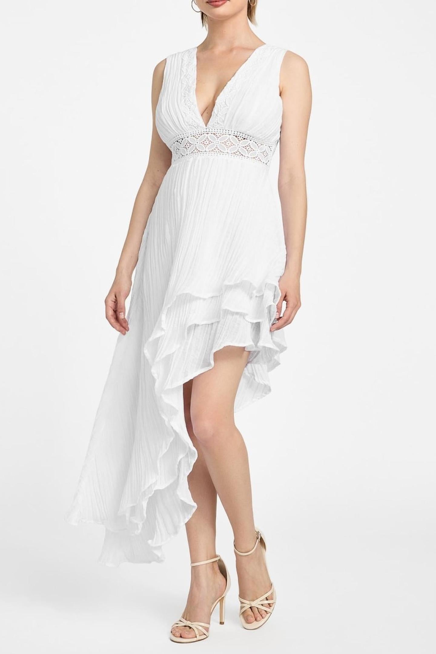 SL DANNY DRESS PURE WHITE 2
