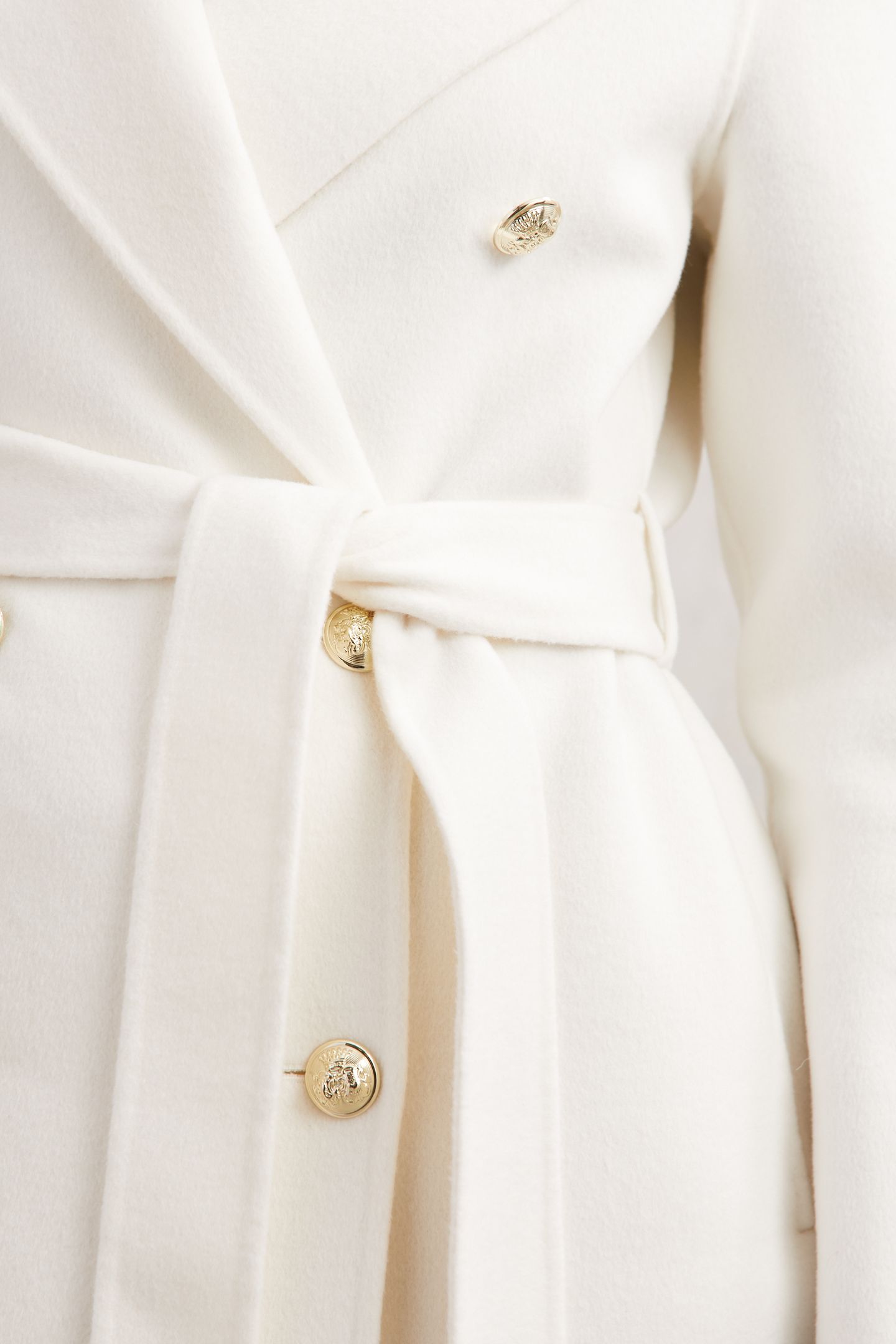 DB OCCASION BLINDSEAM COAT CREAM 5
