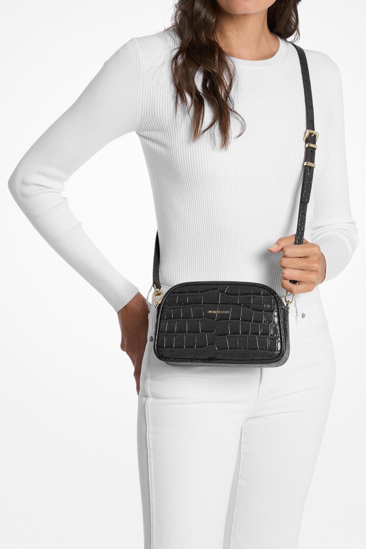SMALL CAMERA CROSSBODY BLACK 2