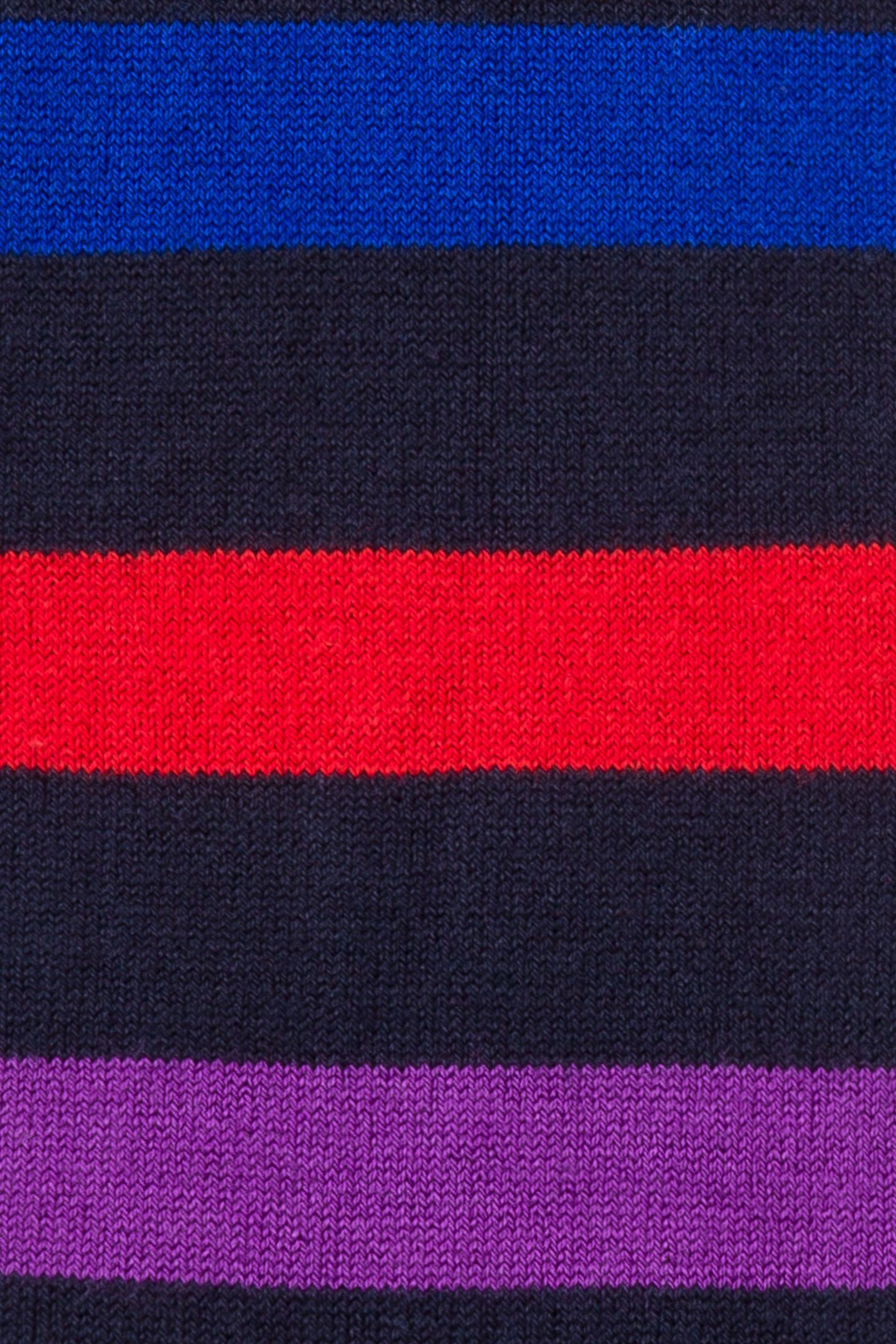 MEN SOCK LOCK STRIPE NAVY 3