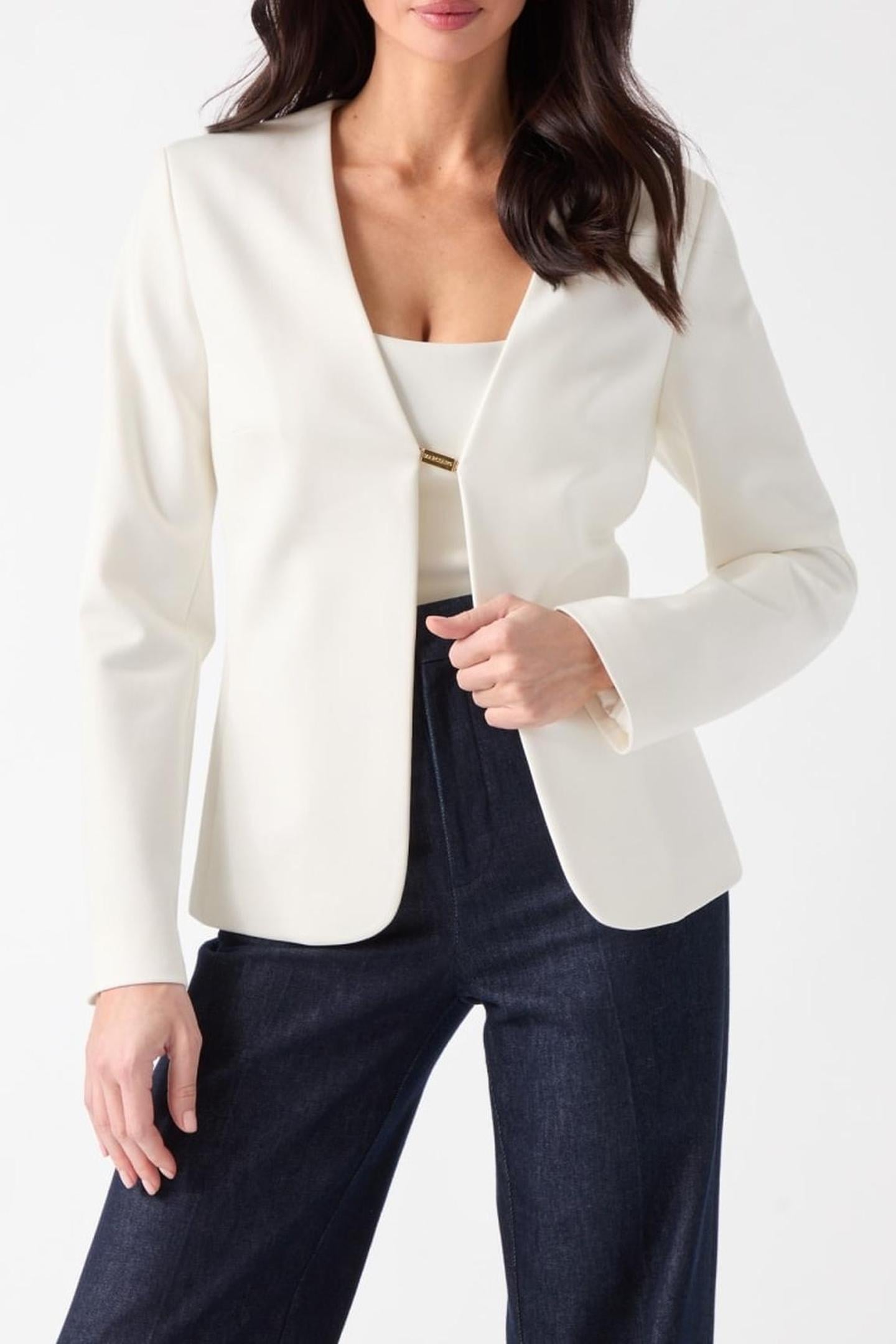 GWEN FRONT OPEN BLAZ WHITE PEAKS 2
