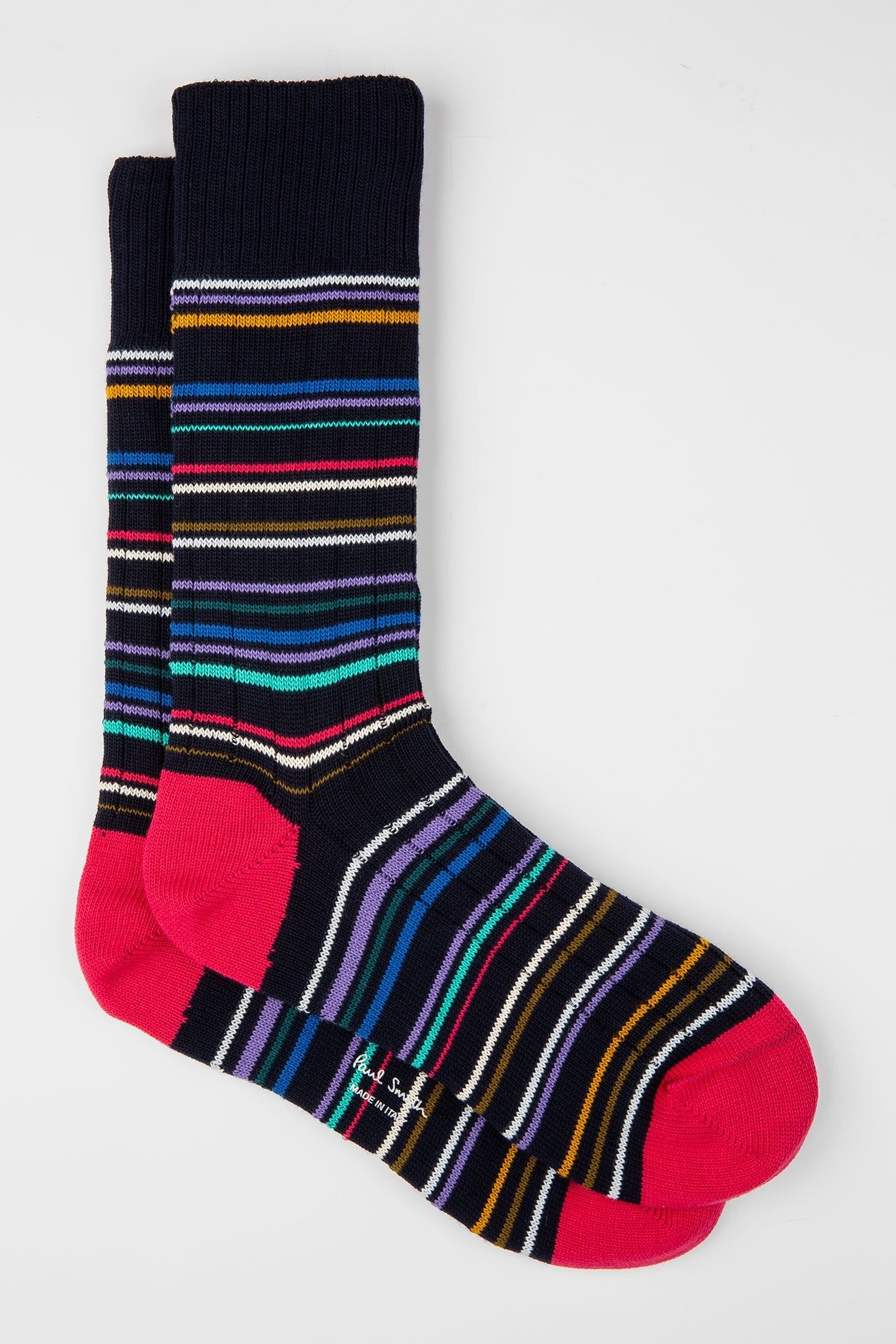 MEN SOCK BOBBY CHUNKY NAVY 1