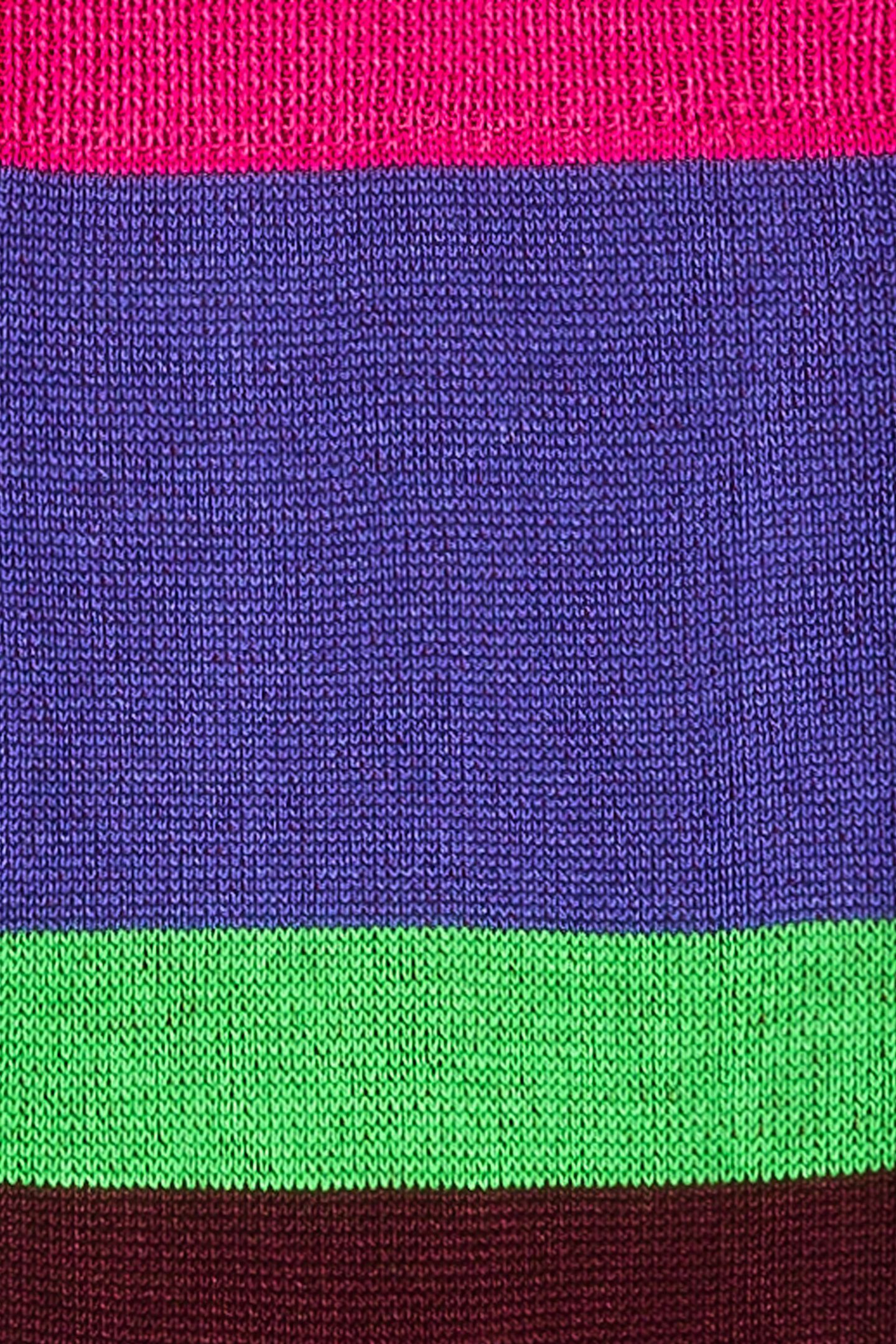 MEN SOCK NACHO STRIPE FUCHSIA 4
