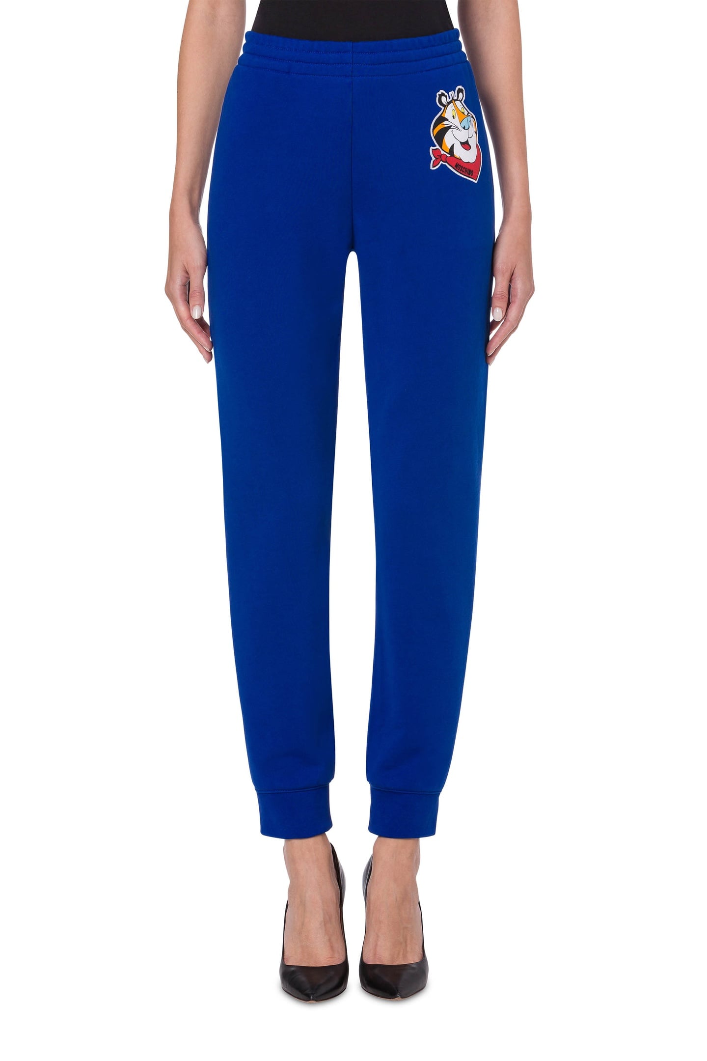 CHINESE NEW YEAR FLEECE JOGGING TROUSERS BLUE 1