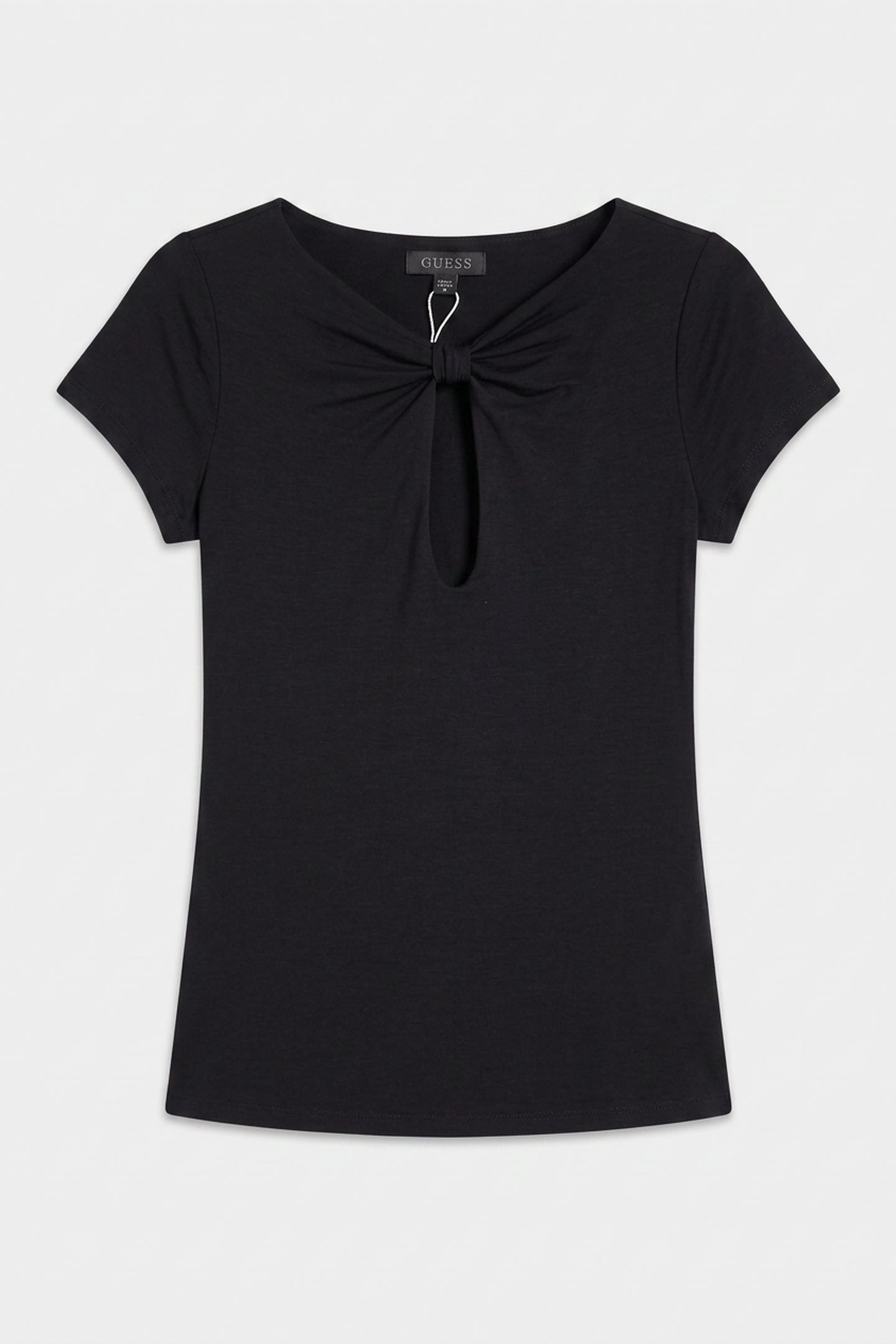 SS CUT-OUT JOEY TOP JET BLACK A996 3