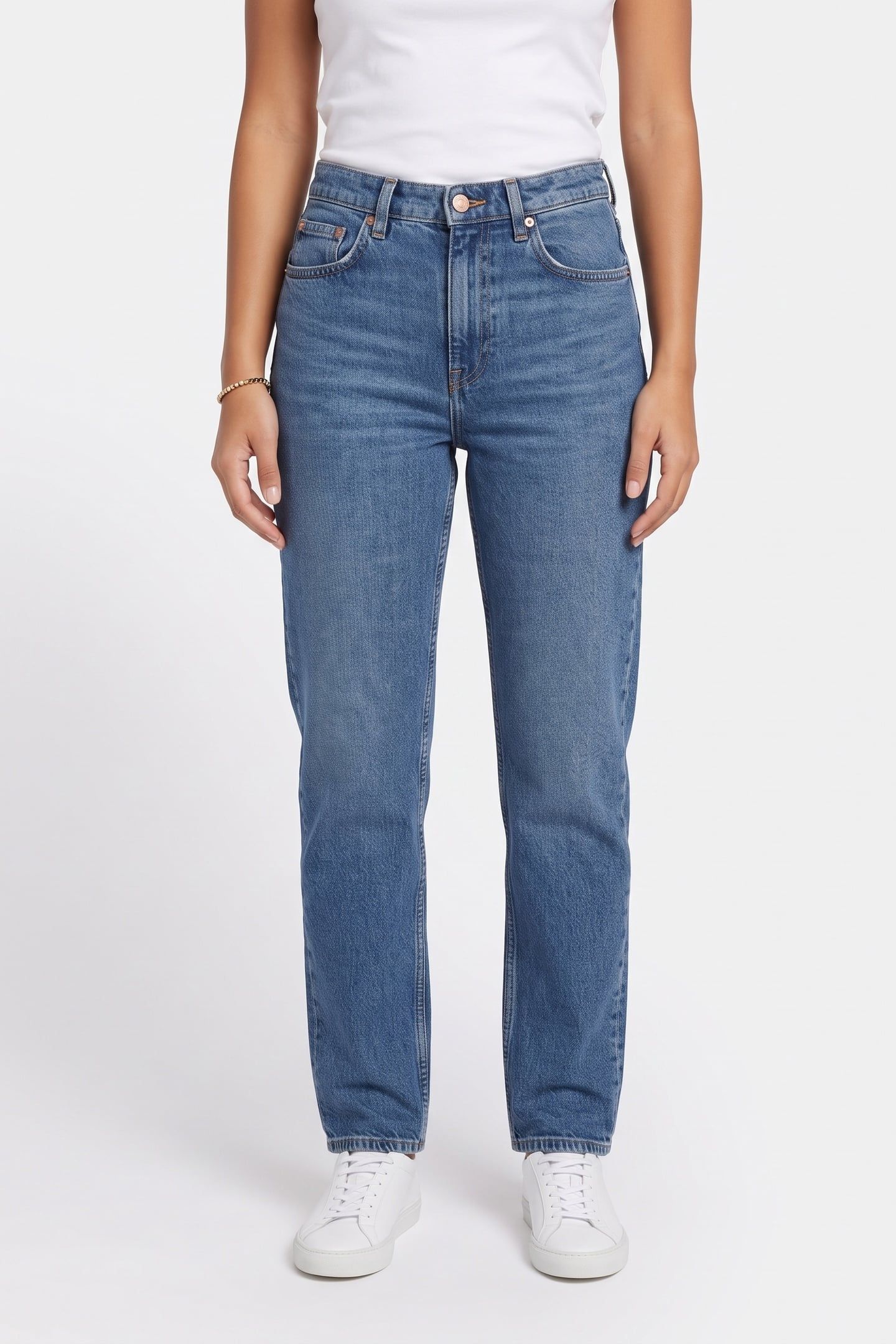 JADE CROPPED STRETCH BLUE 1
