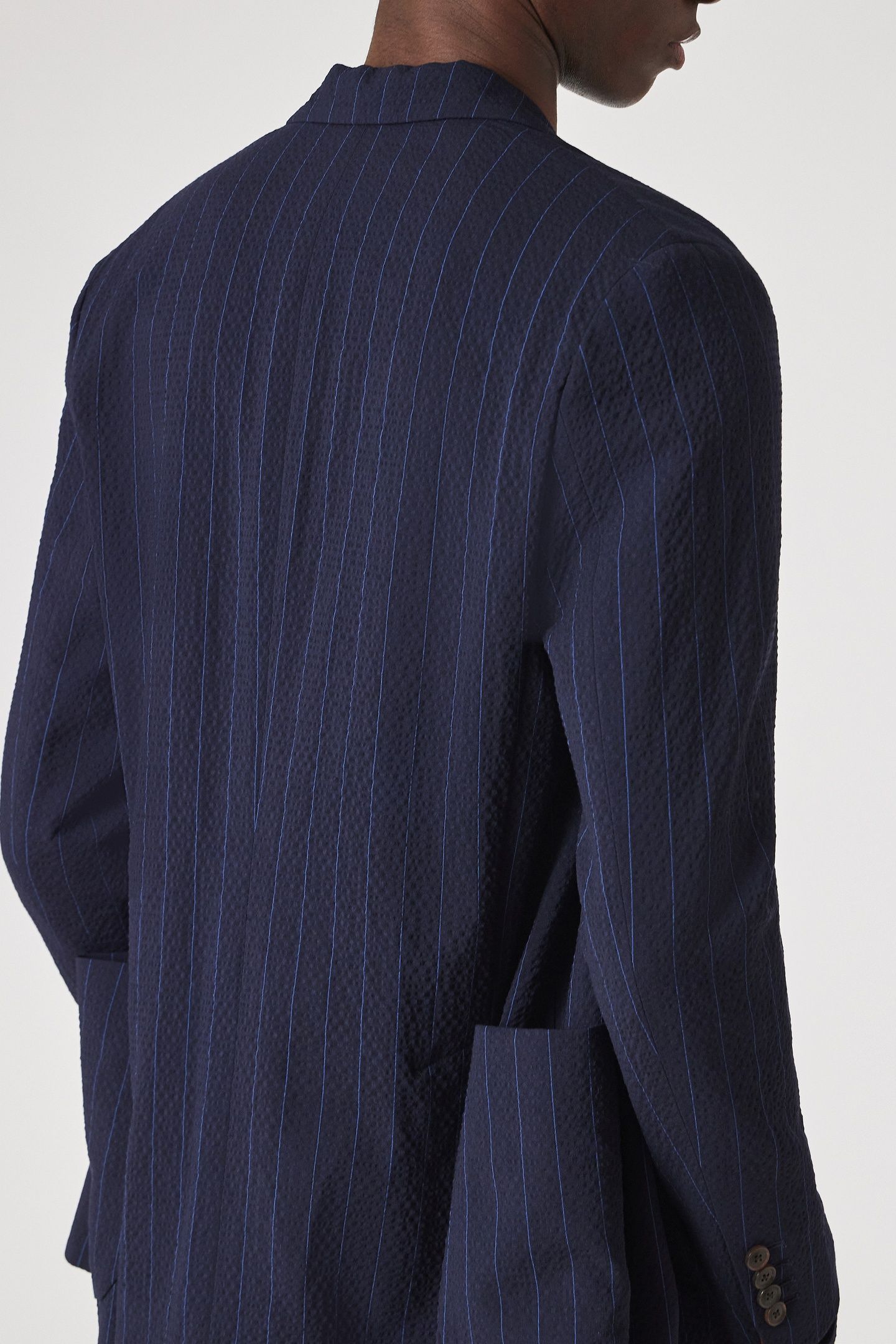 MENS 2 BUTTON JACKET VERY DARK NAVY 2
