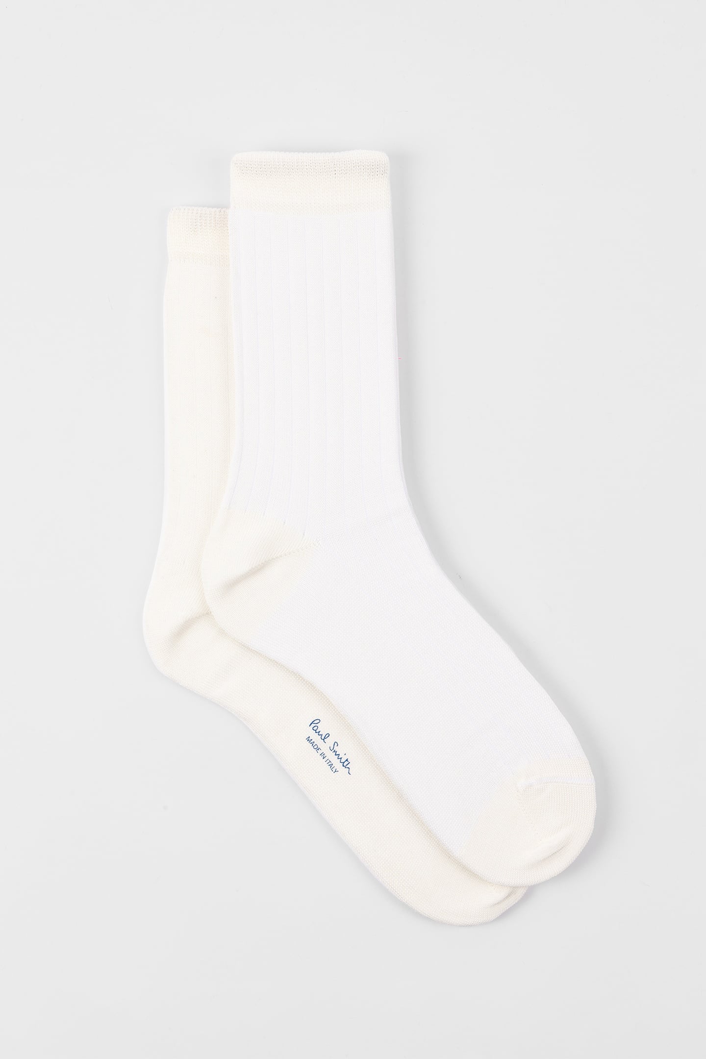 WOMEN SOCK SHADOW RIB OFF WHITE 6