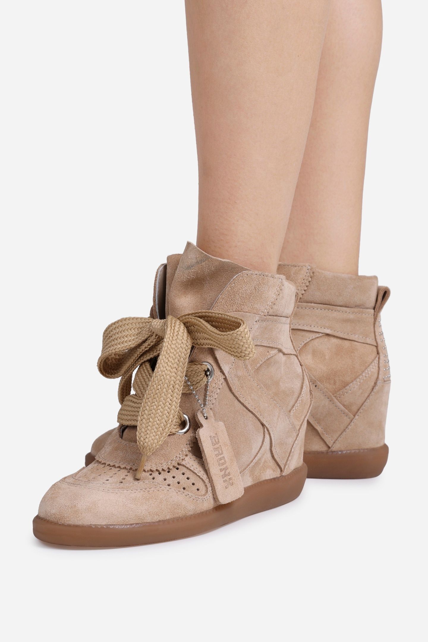 JAE-YY SNEAKER SAND/GUM 3