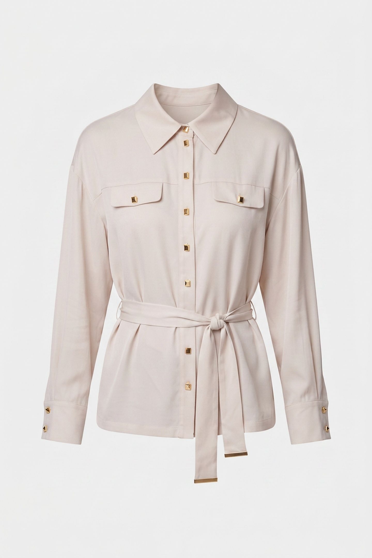 ANITA BELTED SHIRT DREAMY MOON 3
