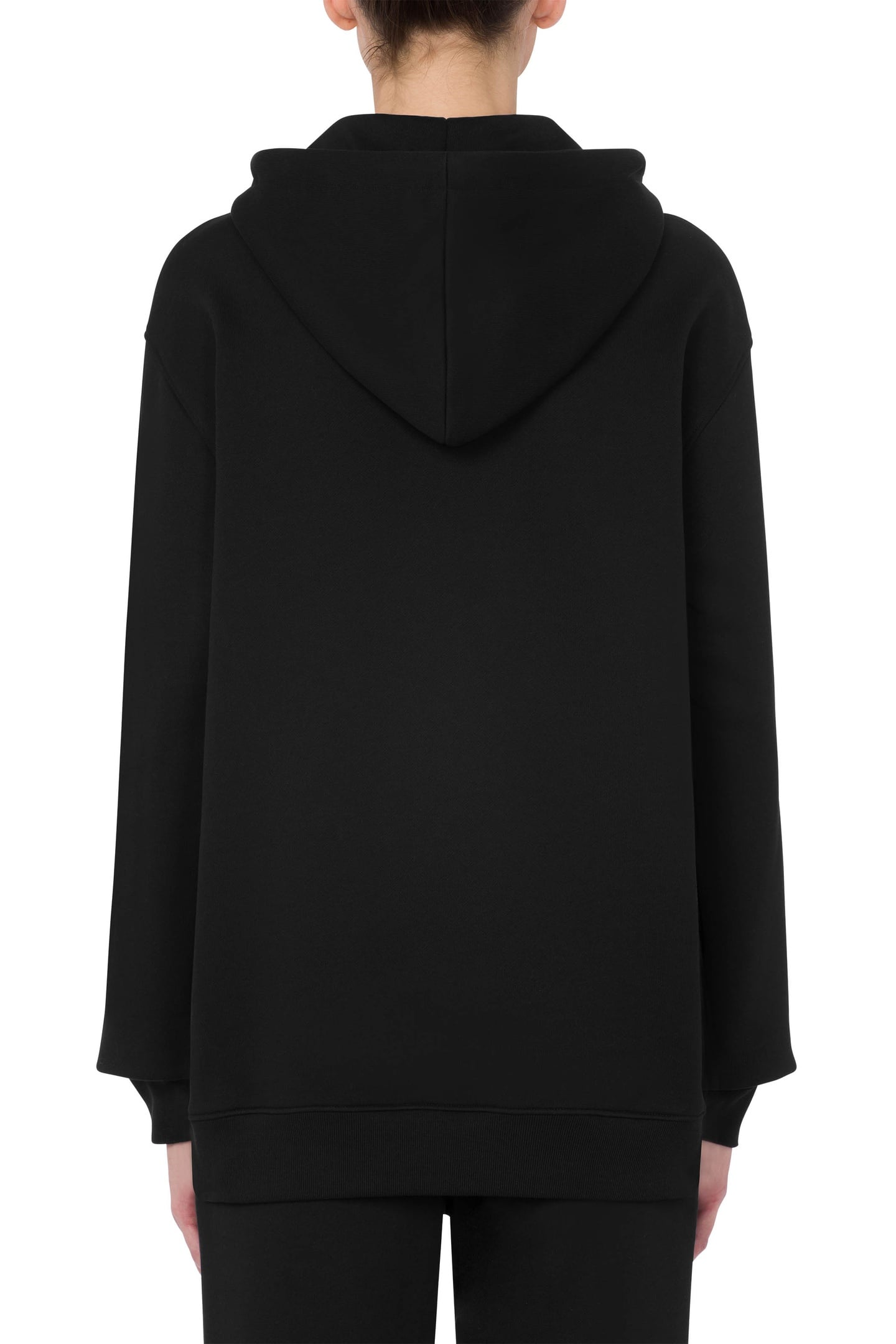 MOSCHINO X THE FLINTSTONES™ HOODIE BLACK 2