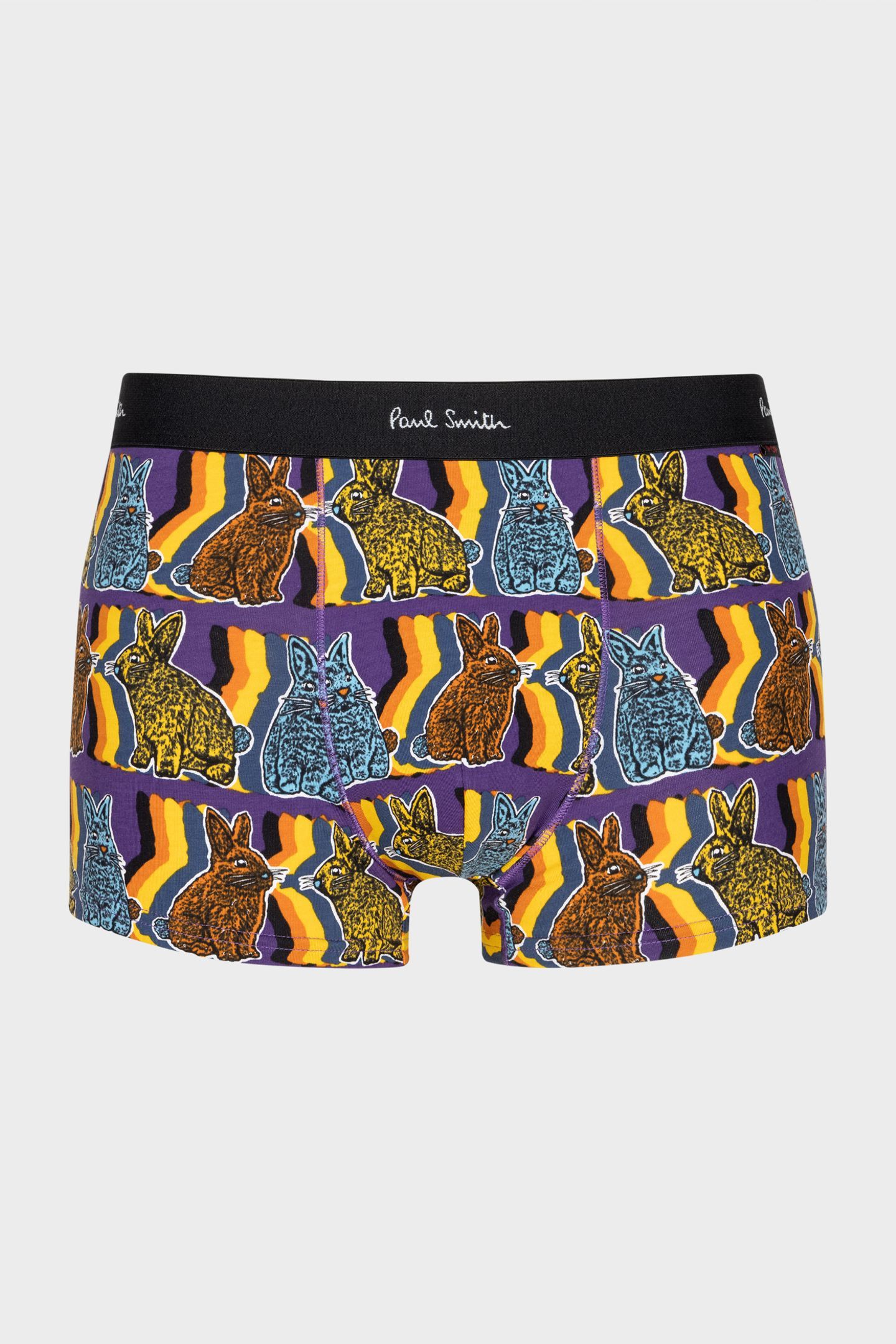 MEN TRUNK BUNNY SHADOW DARK VIOLET 1