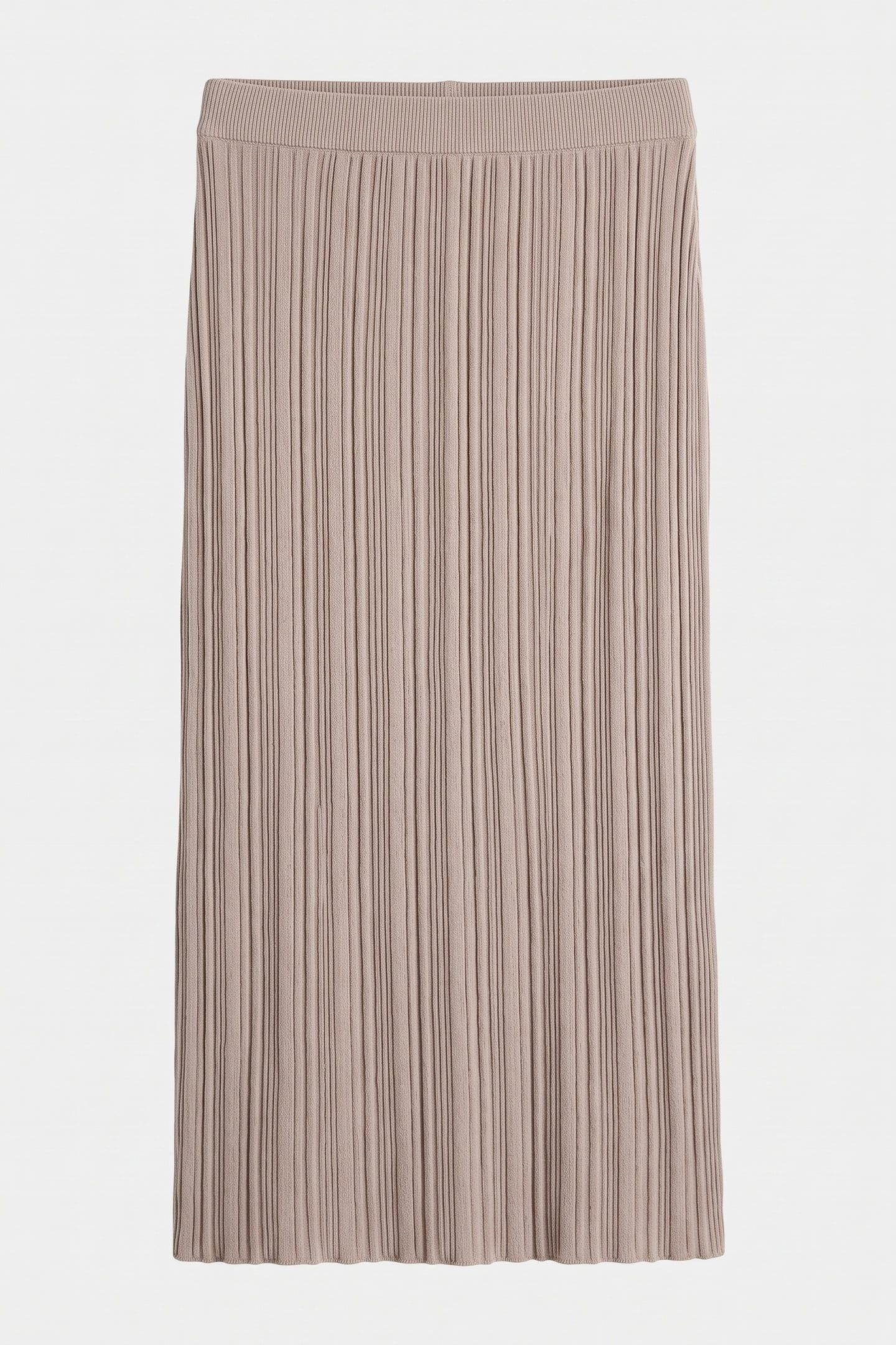 ST MARIA RIB SKIRT BEIGE 3