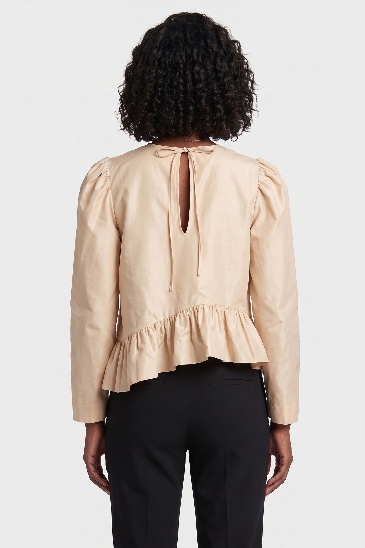 PA ADJIA BLOUSE BEIGE 2