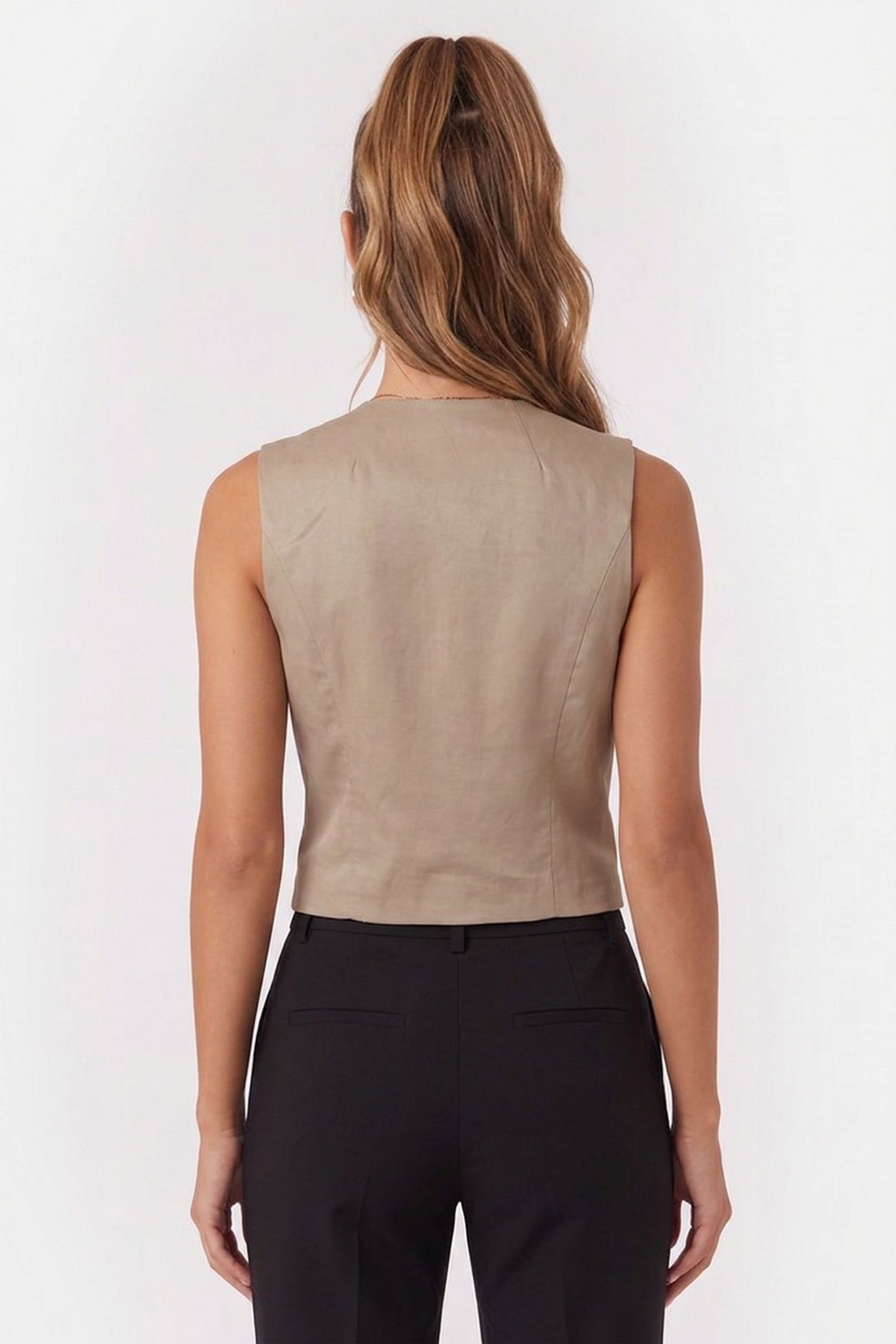 CELESTINE FLUID VEST SAGE LEAF 2