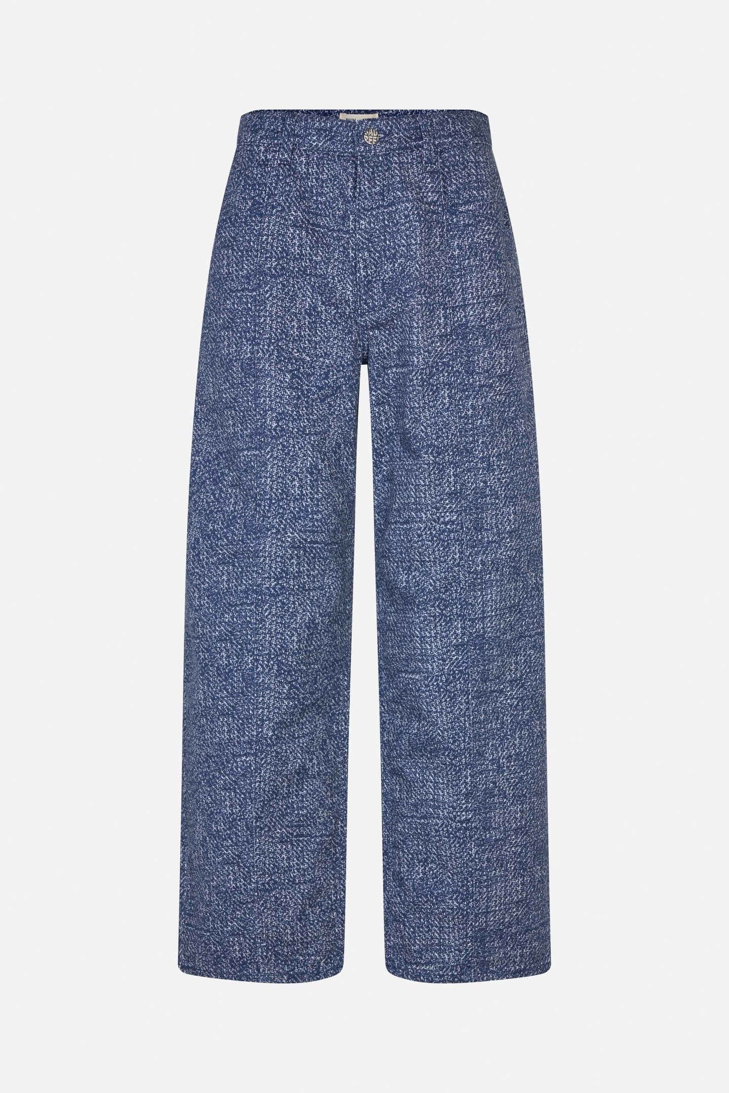 NARA JEANS PRINTED CHUNKY TWILL 4