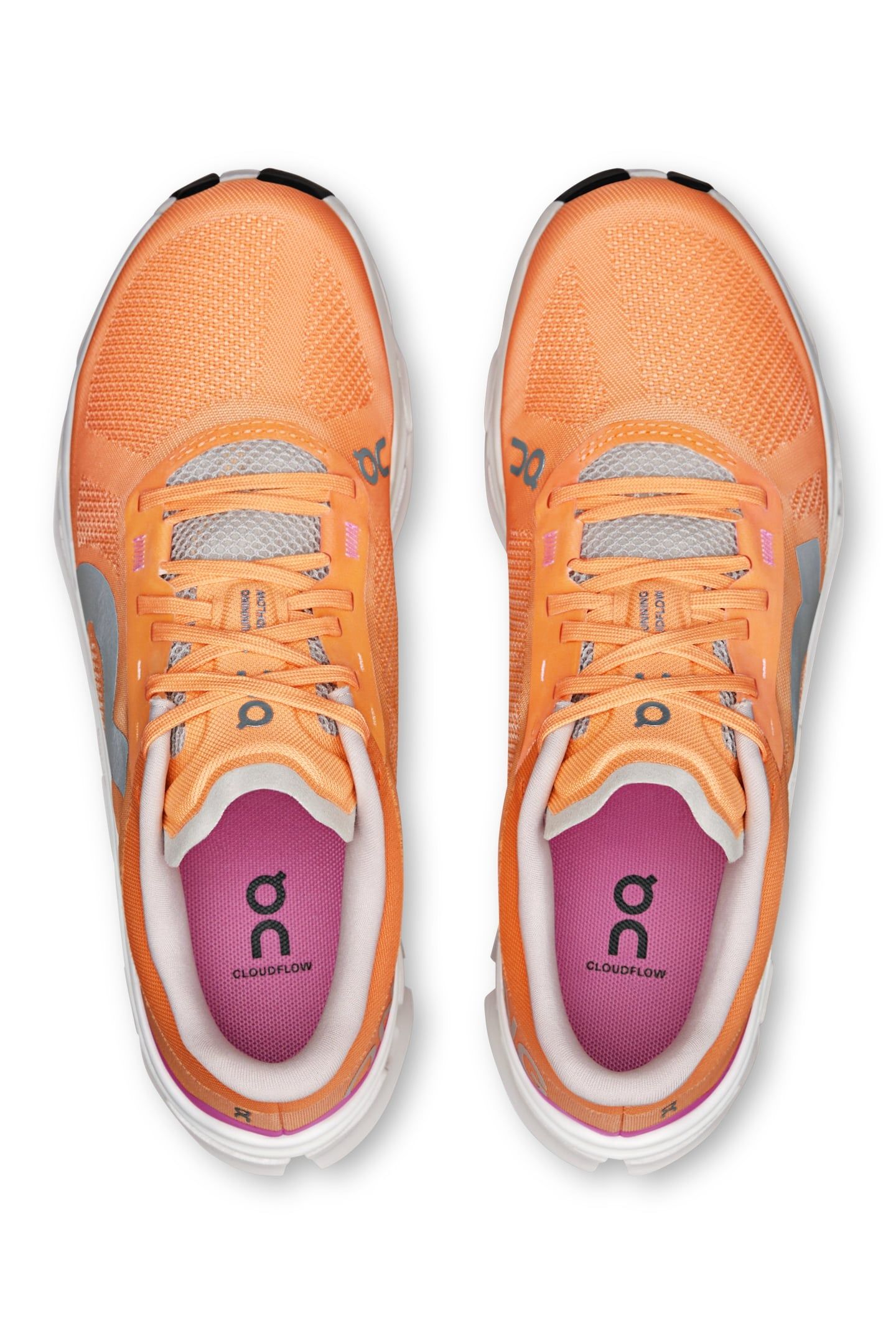 CLOUDFLOW 5 TANGERINE | SILVER 4