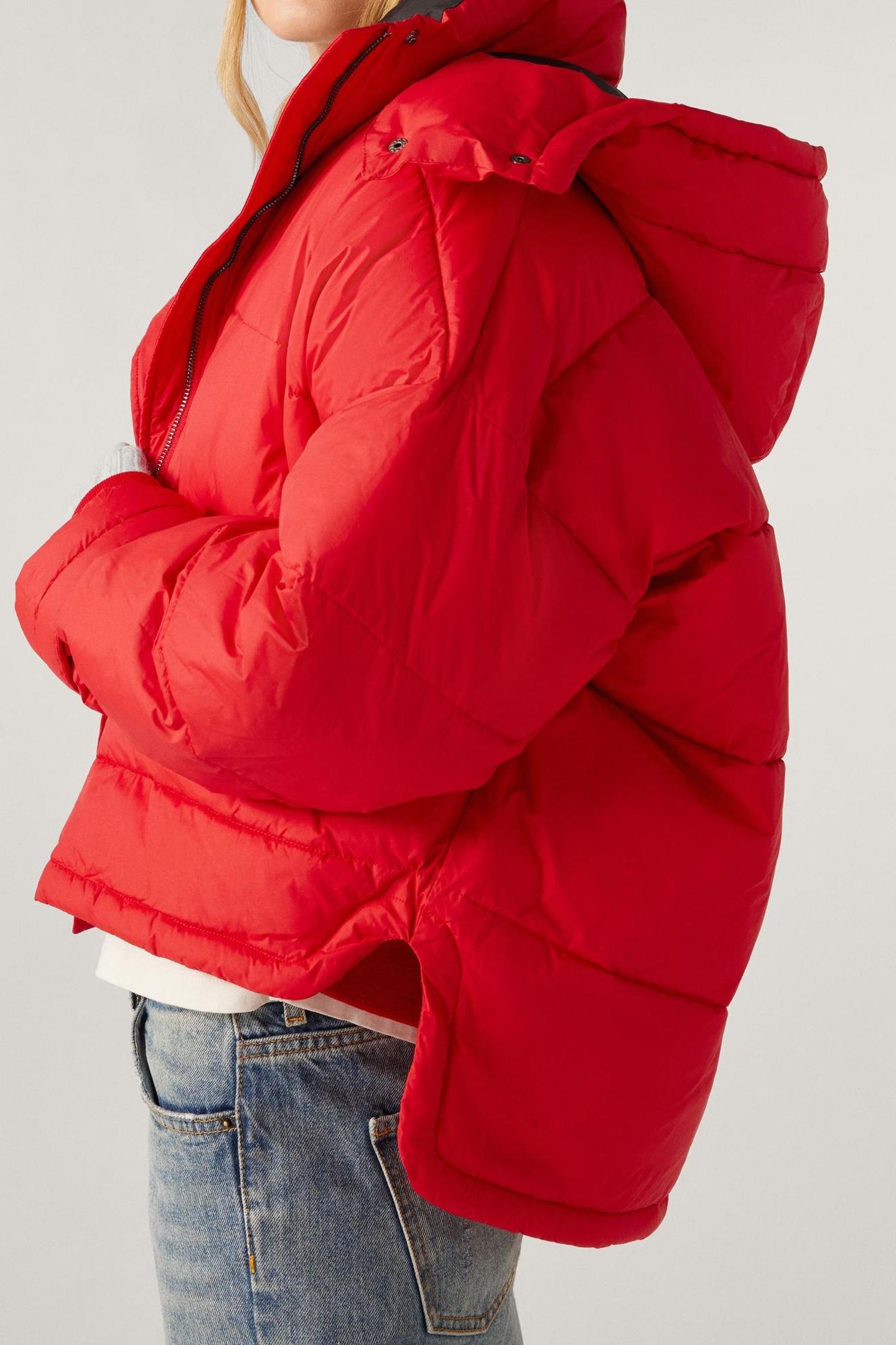 DOWN JACKET ROUGE 4