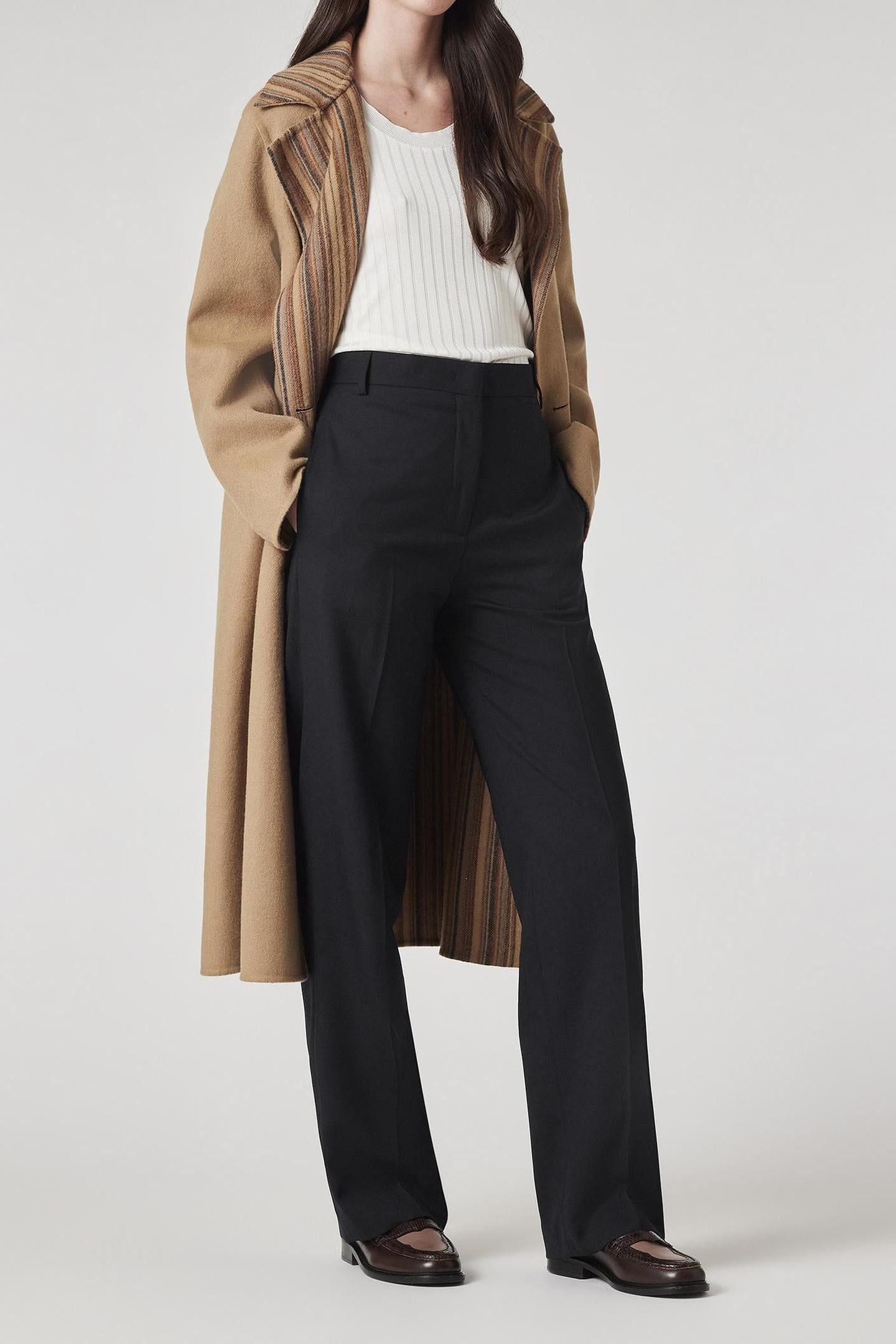 WOMENS TROUSERS BLACK 1