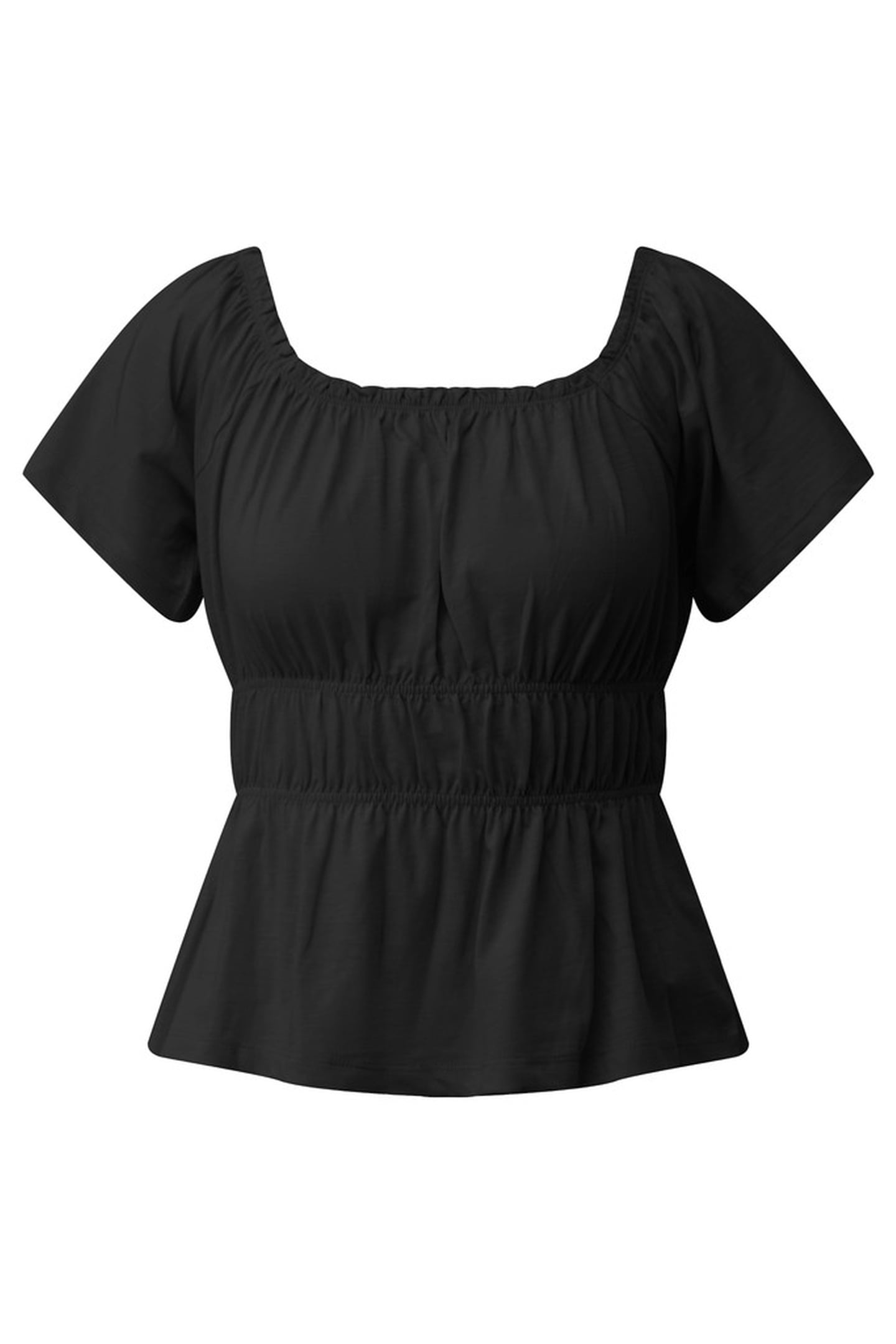 S.OLIVER-QS T-SHIRTS BLACK 4