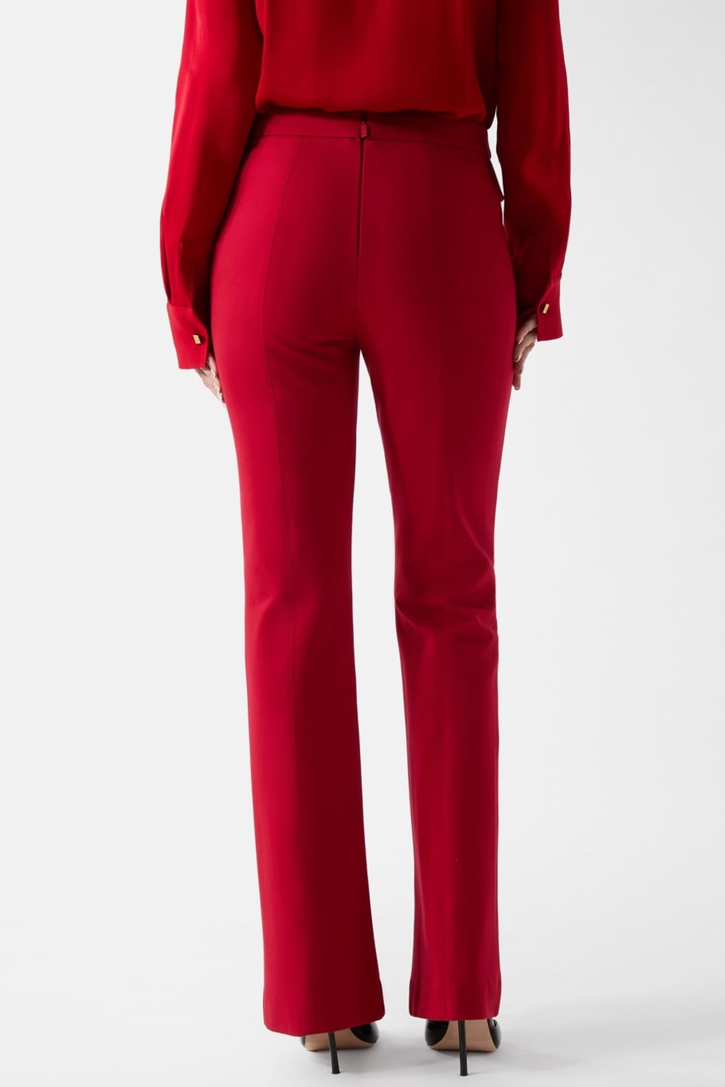 GWEN CIGARETTE PANTS SAMBA RED VIBES 3