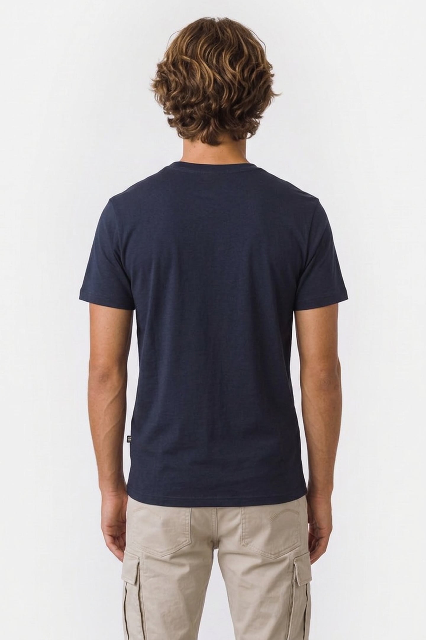 LOGO SLIM T-SHIRT SALUTE 2