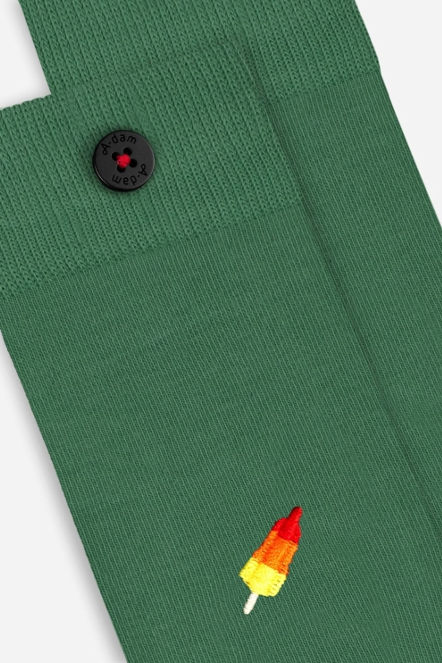 A-DAM 3-PACK CASUAL SOCKS MALE ADAM V2 SMOKE PINE 4