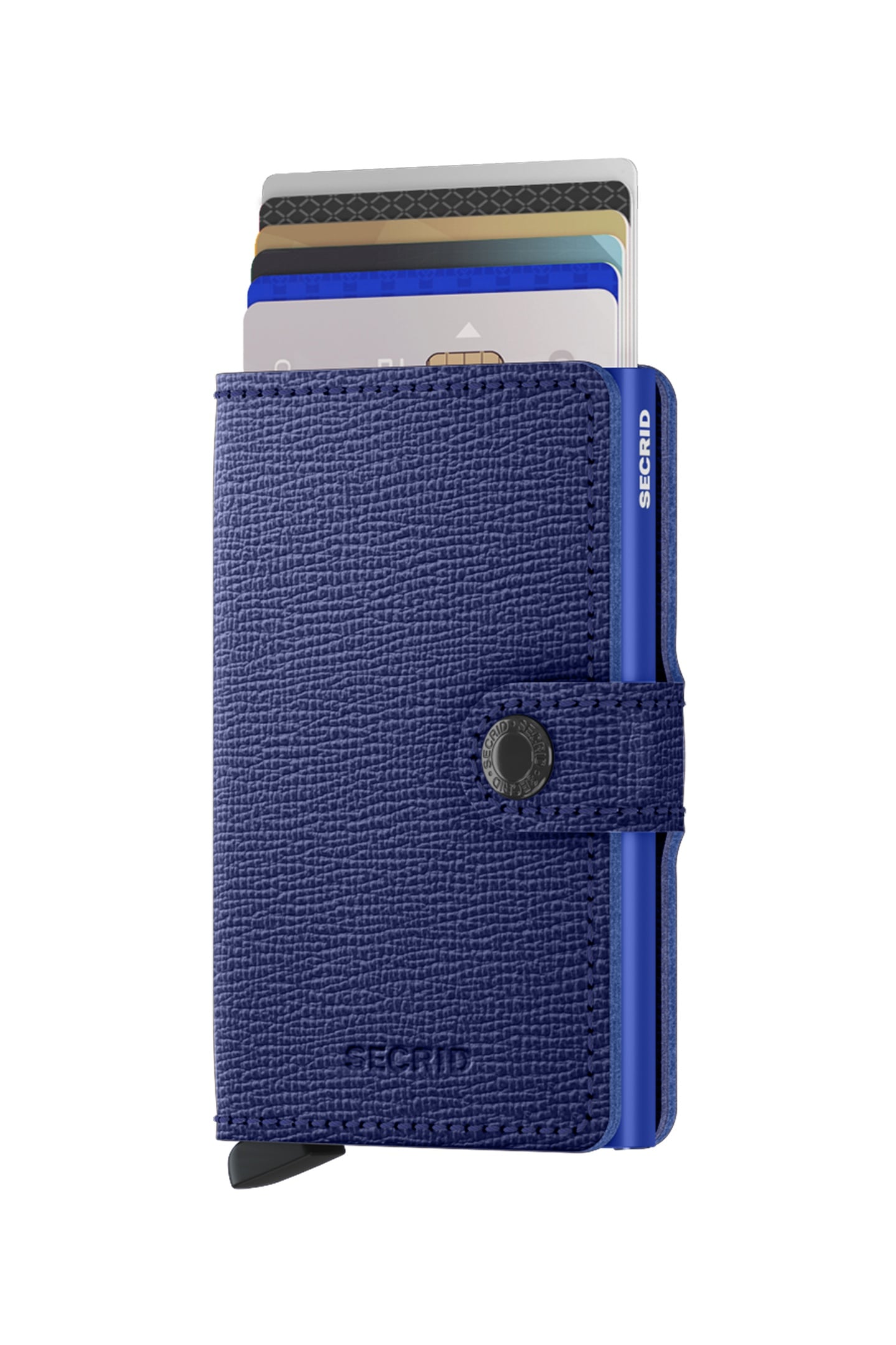 UNISEX MINIWALLET CRISPLE COBALT 2