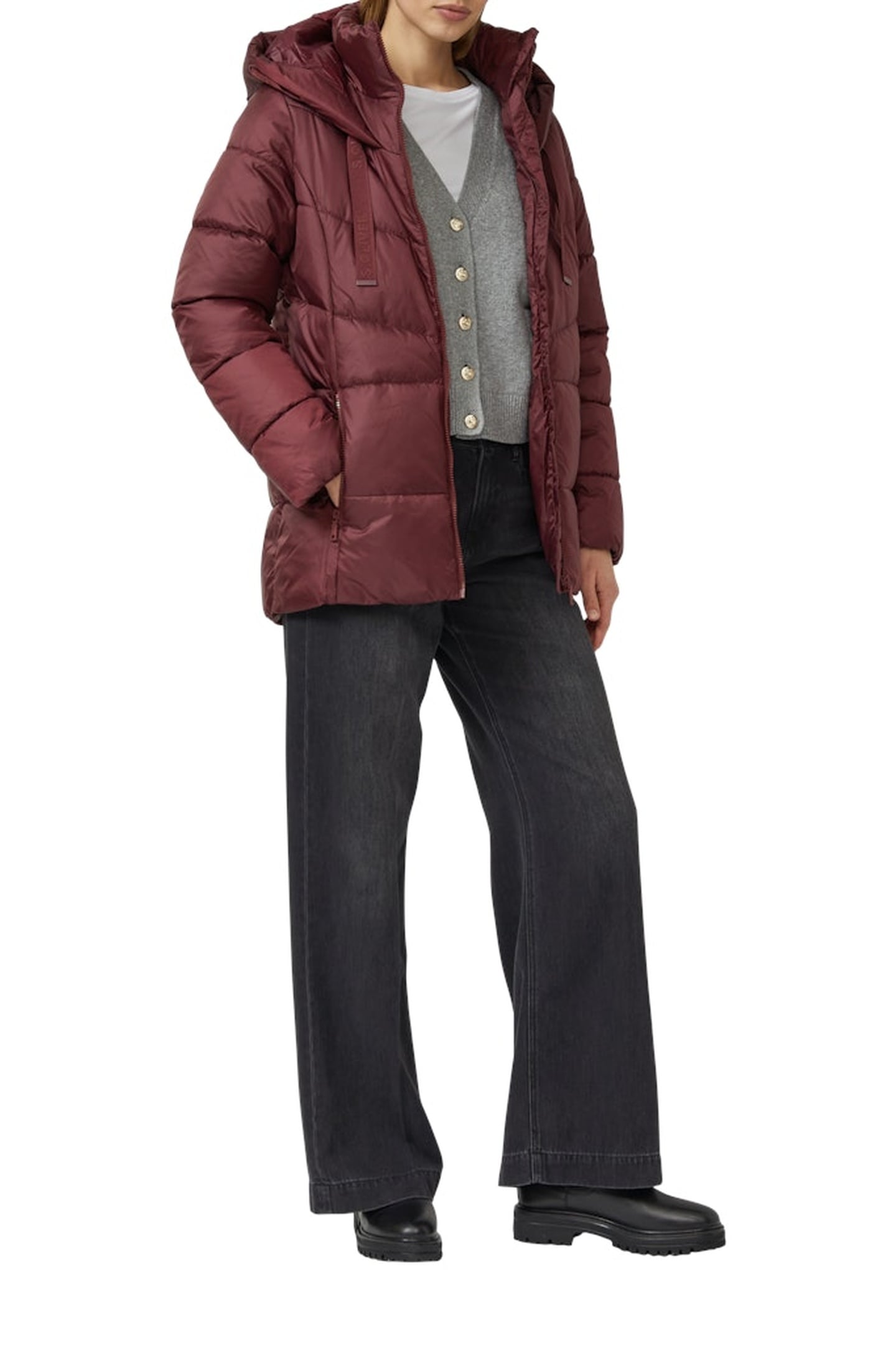 S.OLIVER JACKETS OUTDOOR BURGUNDY 2