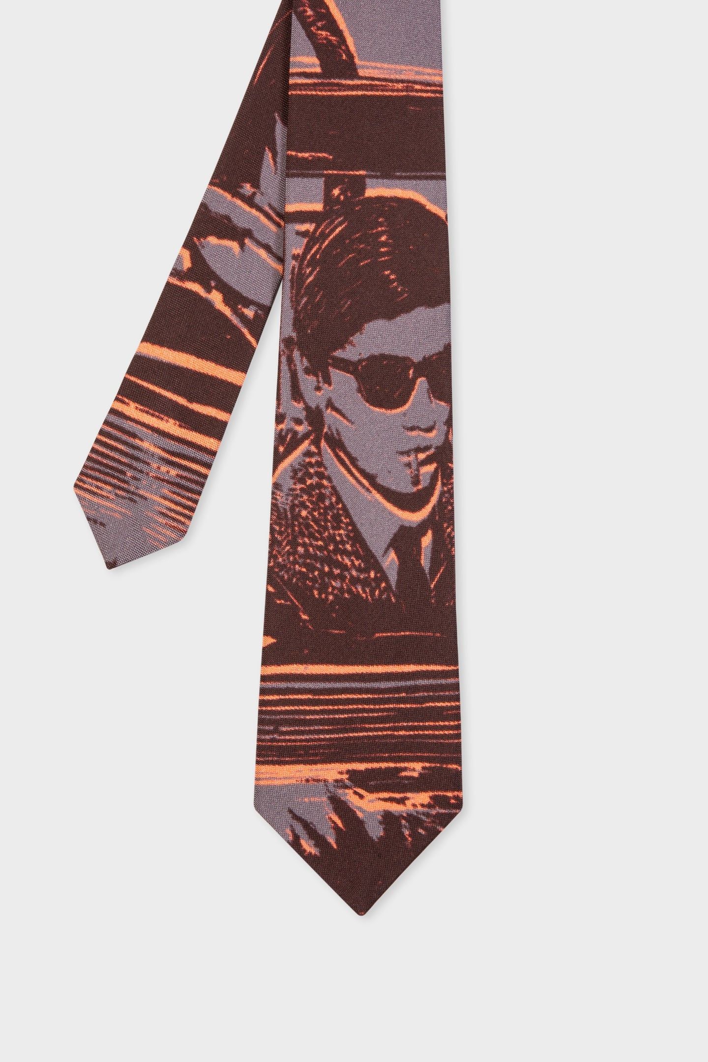 MEN TIE GETAWAY MAUVE 3