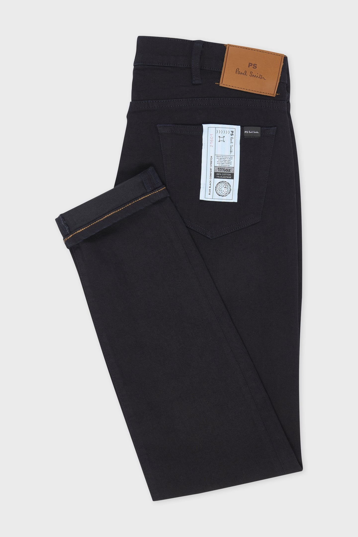 MENS SLIM FIT JEAN RINSE WASH 3